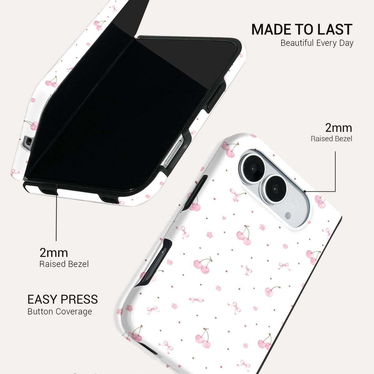 Cherry Baby Tough Phone Case#DEVICE_iPhone Duo