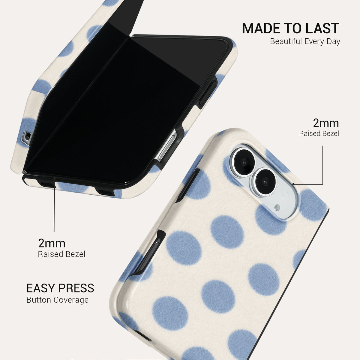 Soft Spot Tough Phone Case#DEVICE_iPhone Duo