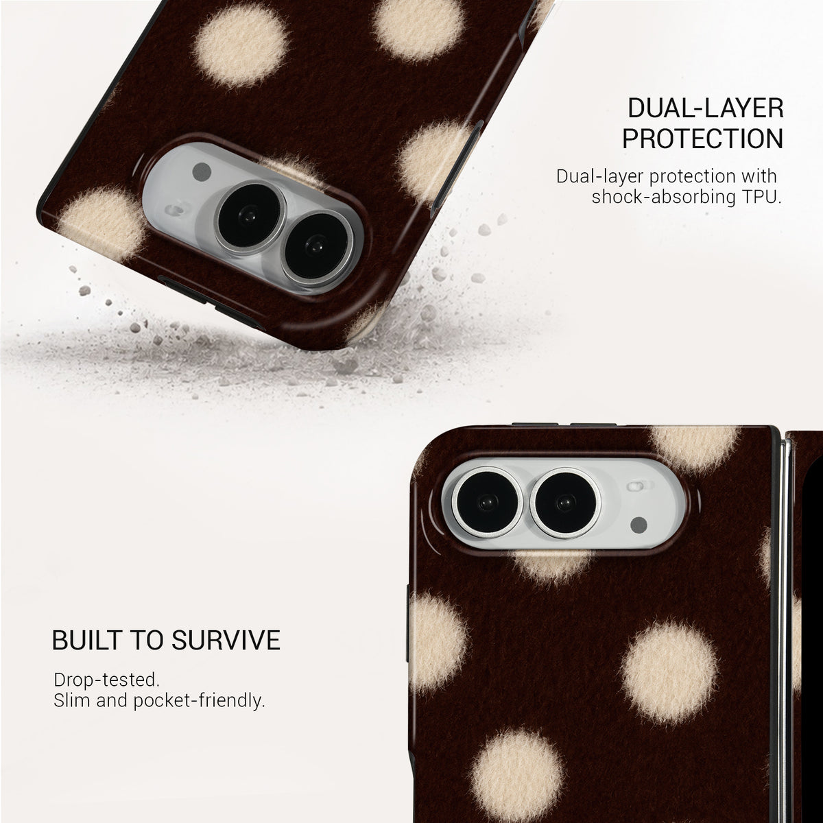 Hot Cocoa Tough Phone Case#DEVICE_iPhone Duo