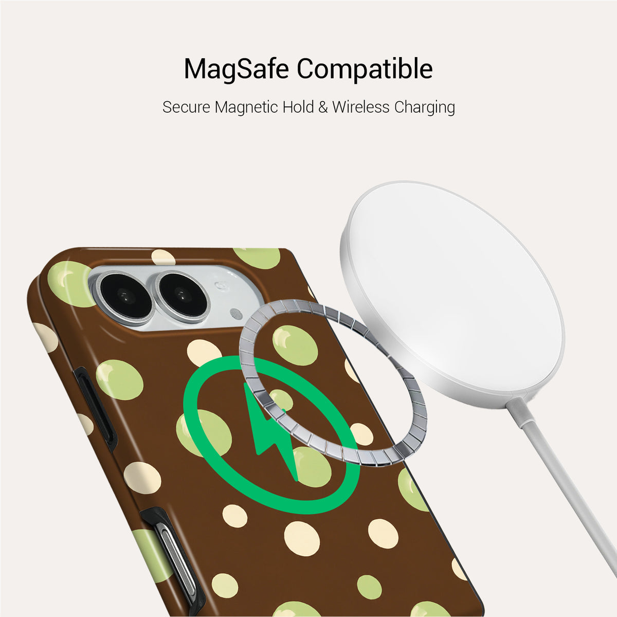 Pistachio Tough Phone Case#DEVICE_iPhone Duo