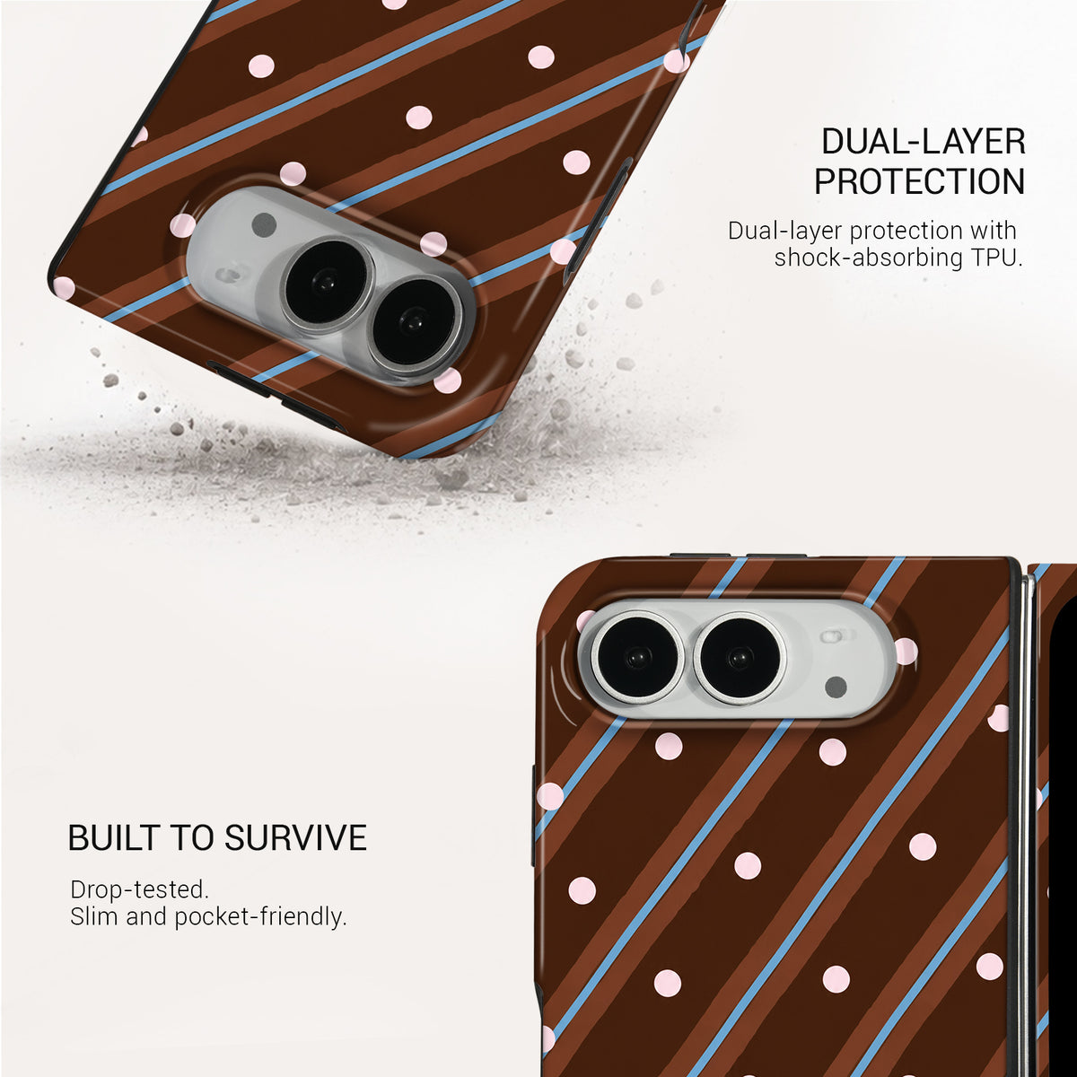 Dress Code Tough Phone Case#DEVICE_iPhone Duo