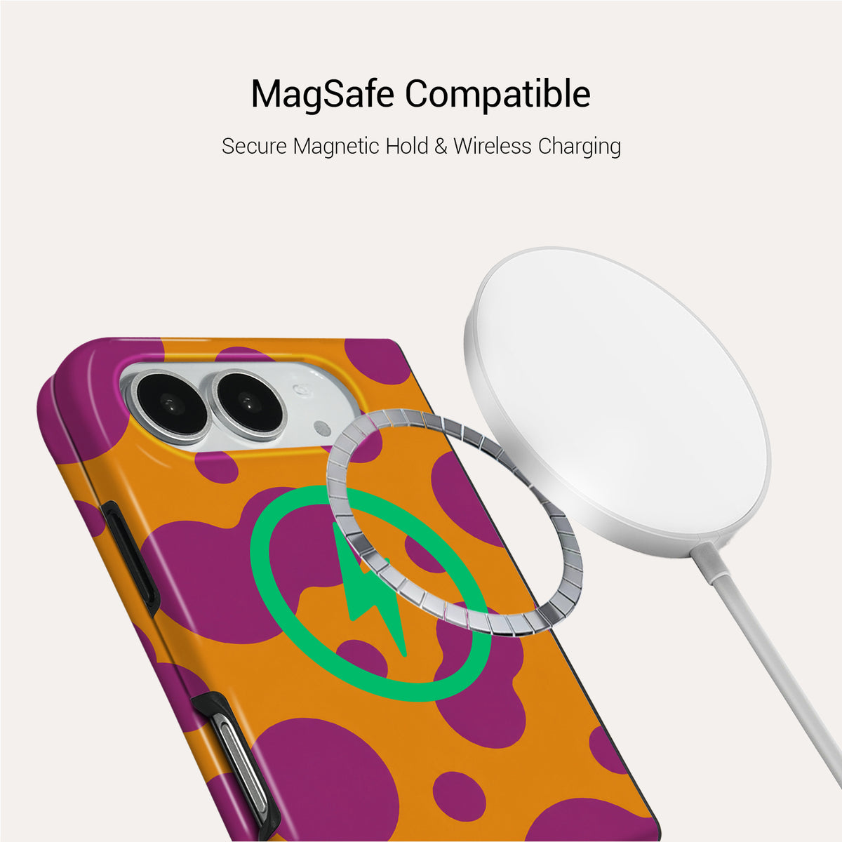 Groovy Tough Phone Case#DEVICE_iPhone Duo