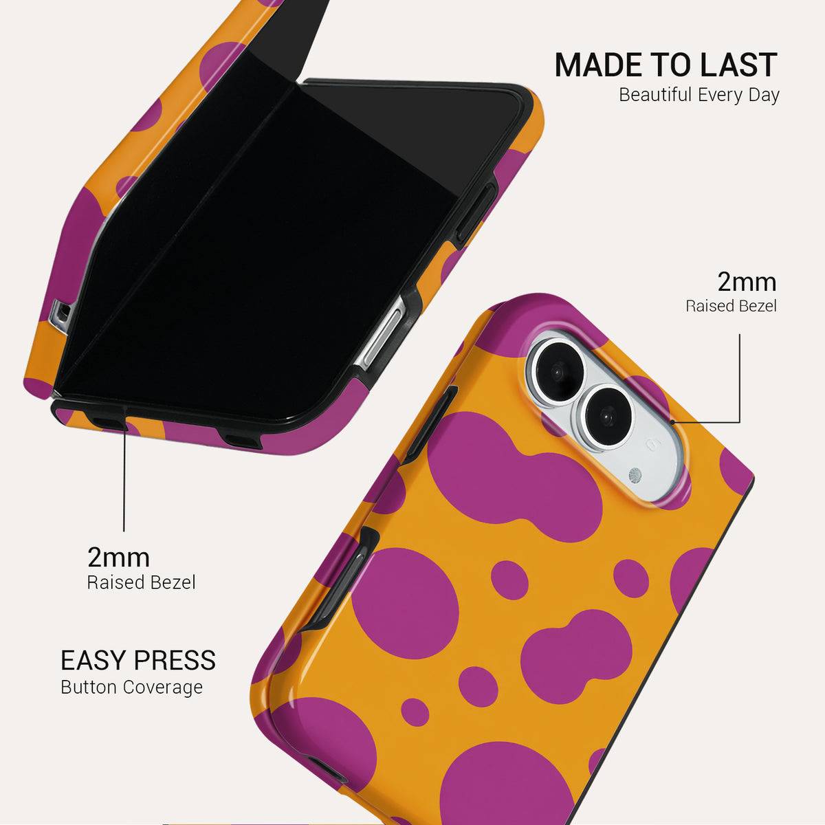 Groovy Tough Phone Case#DEVICE_iPhone Duo