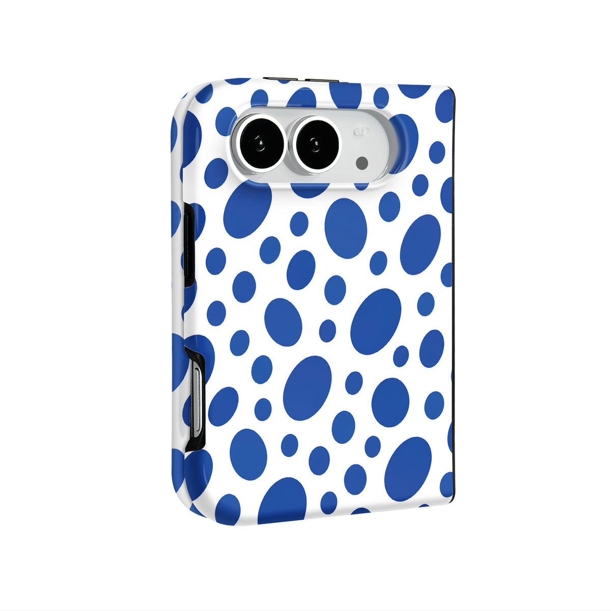 Blue Freckles Tough Phone Case#DEVICE_iPhone Duo