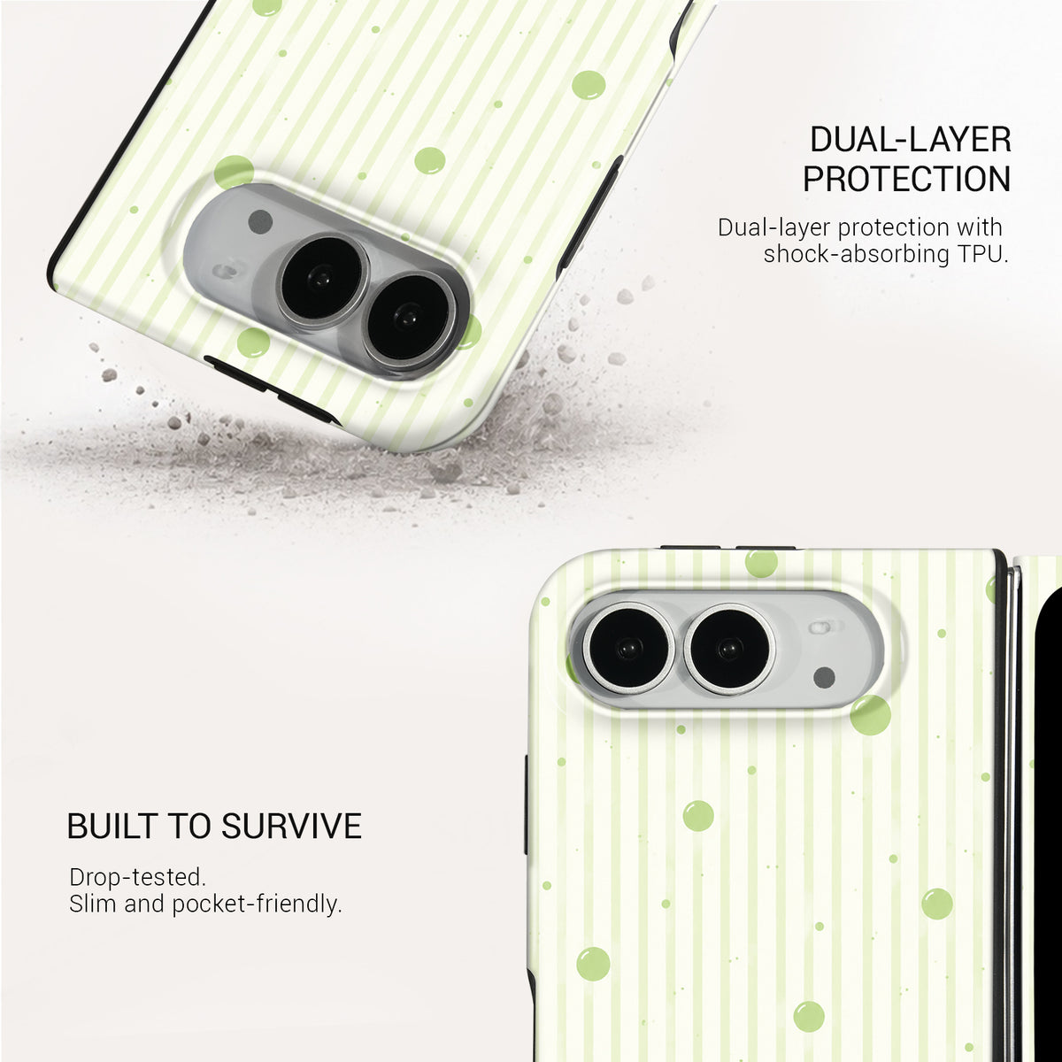 Lime Fizz Tough Phone Case#DEVICE_iPhone Duo