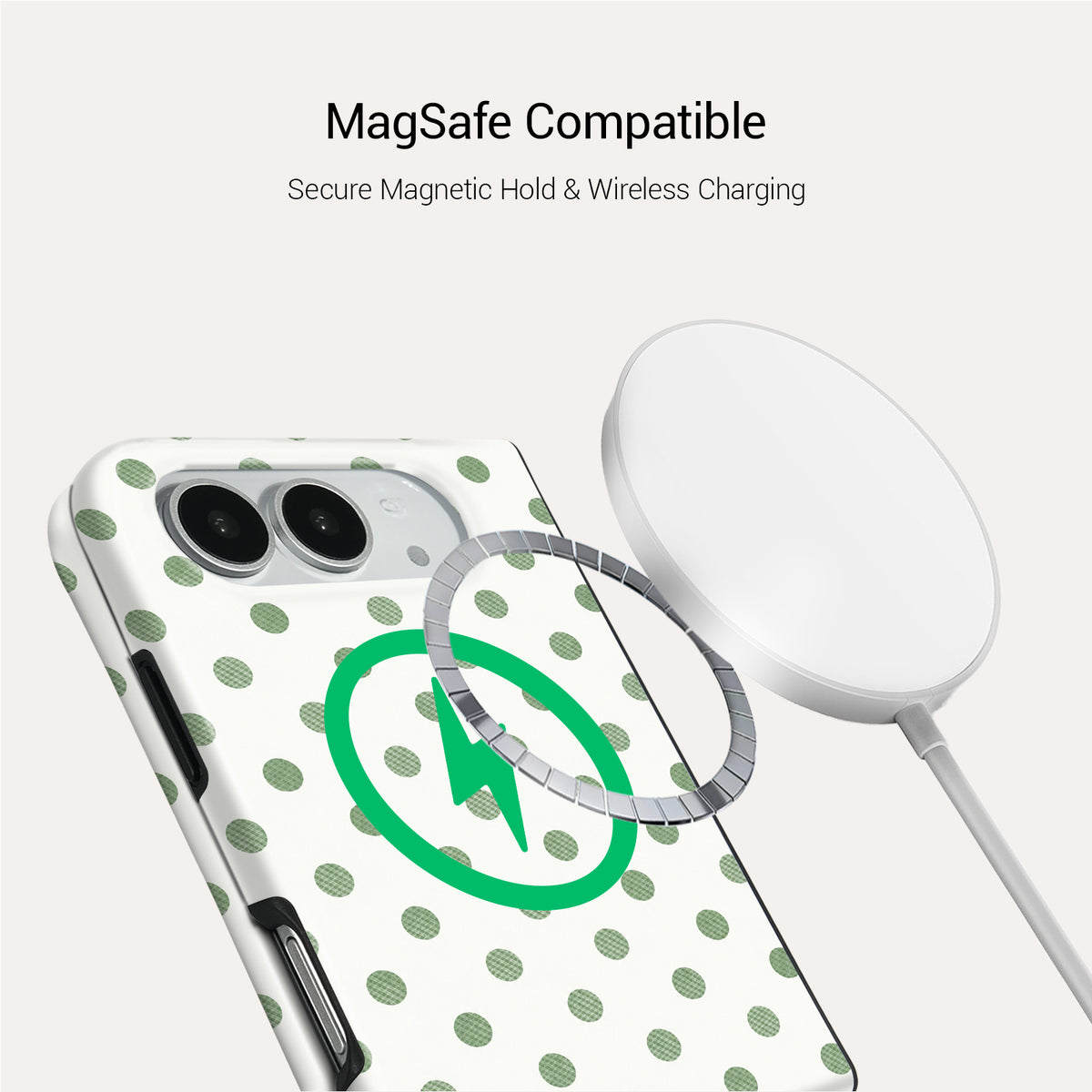 Green Apple Tough Phone Case#DEVICE_iPhone Duo
