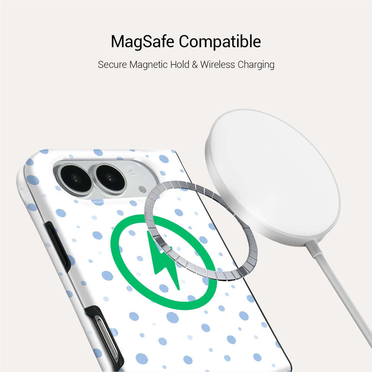 Baby Blue Tough Phone Case#DEVICE_iPhone Duo