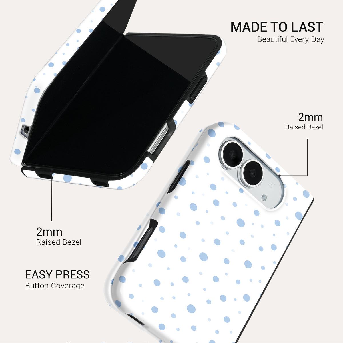 Baby Blue Tough Phone Case#DEVICE_iPhone Duo