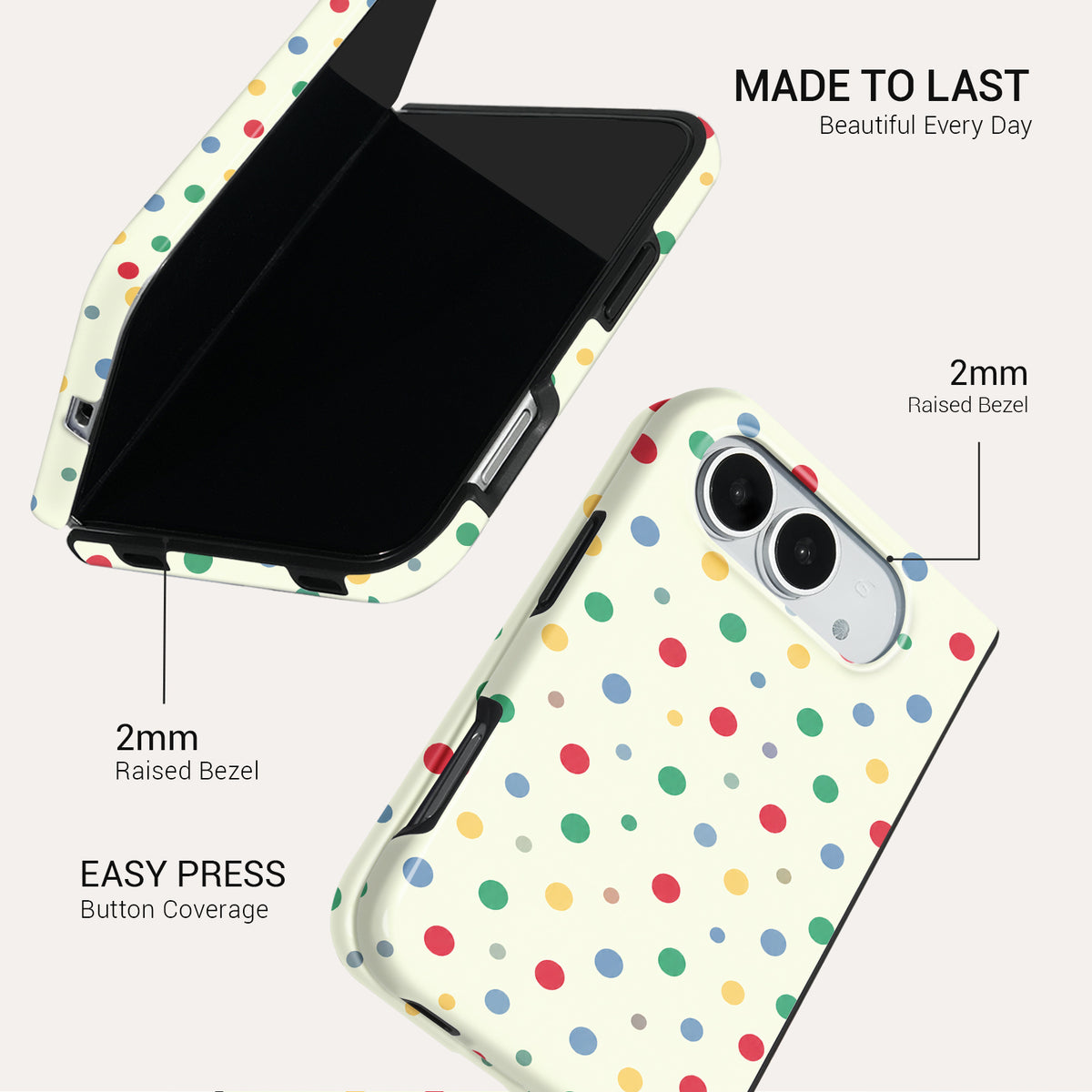 Sprinkles Tough Phone Case#DEVICE_iPhone Duo