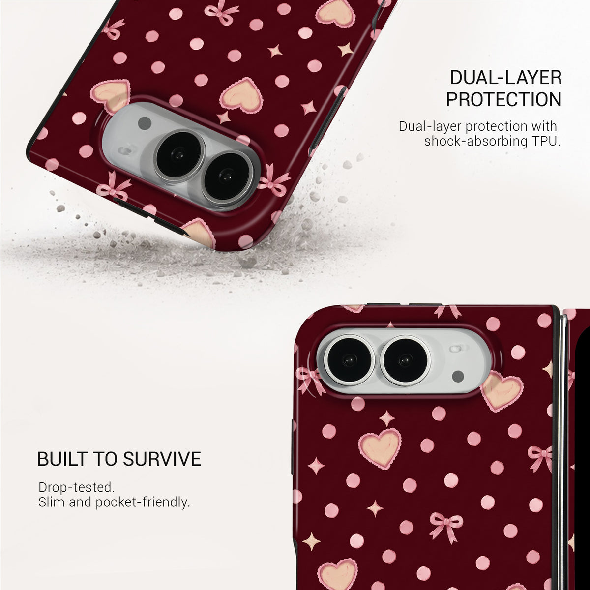 Heartstrings Tough Phone Case#DEVICE_iPhone Duo