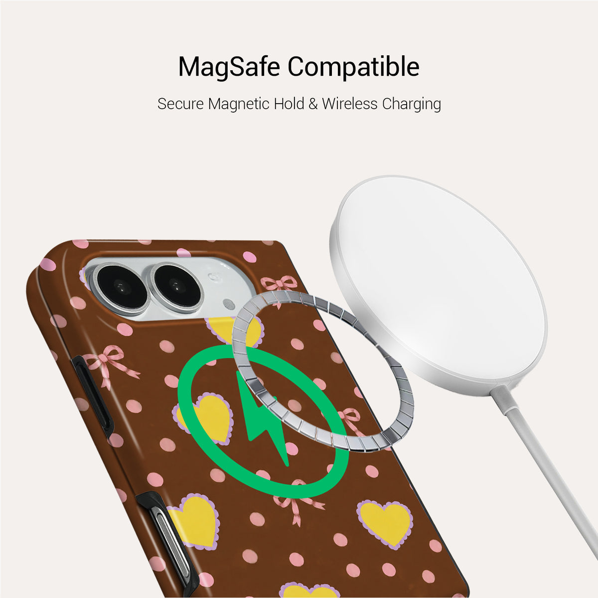 Heart Eyes Tough Phone Case#DEVICE_iPhone Duo