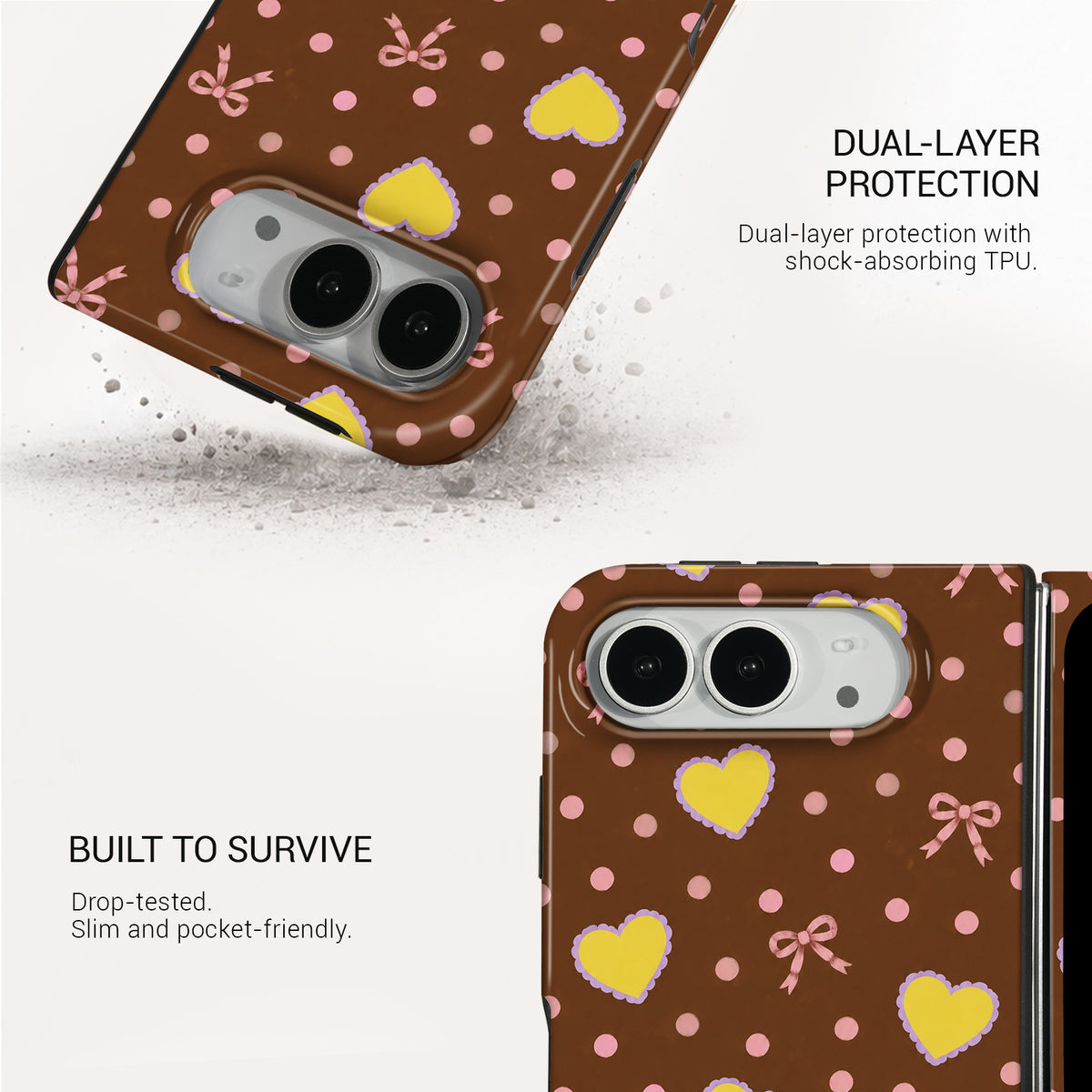 Heart Eyes Tough Phone Case#DEVICE_iPhone Duo