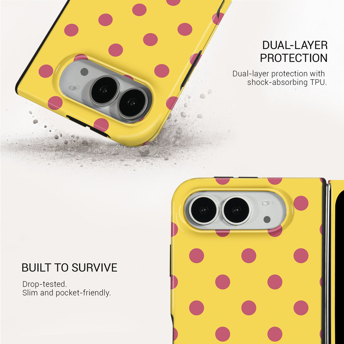 Honey Tough Phone Case#DEVICE_iPhone Duo