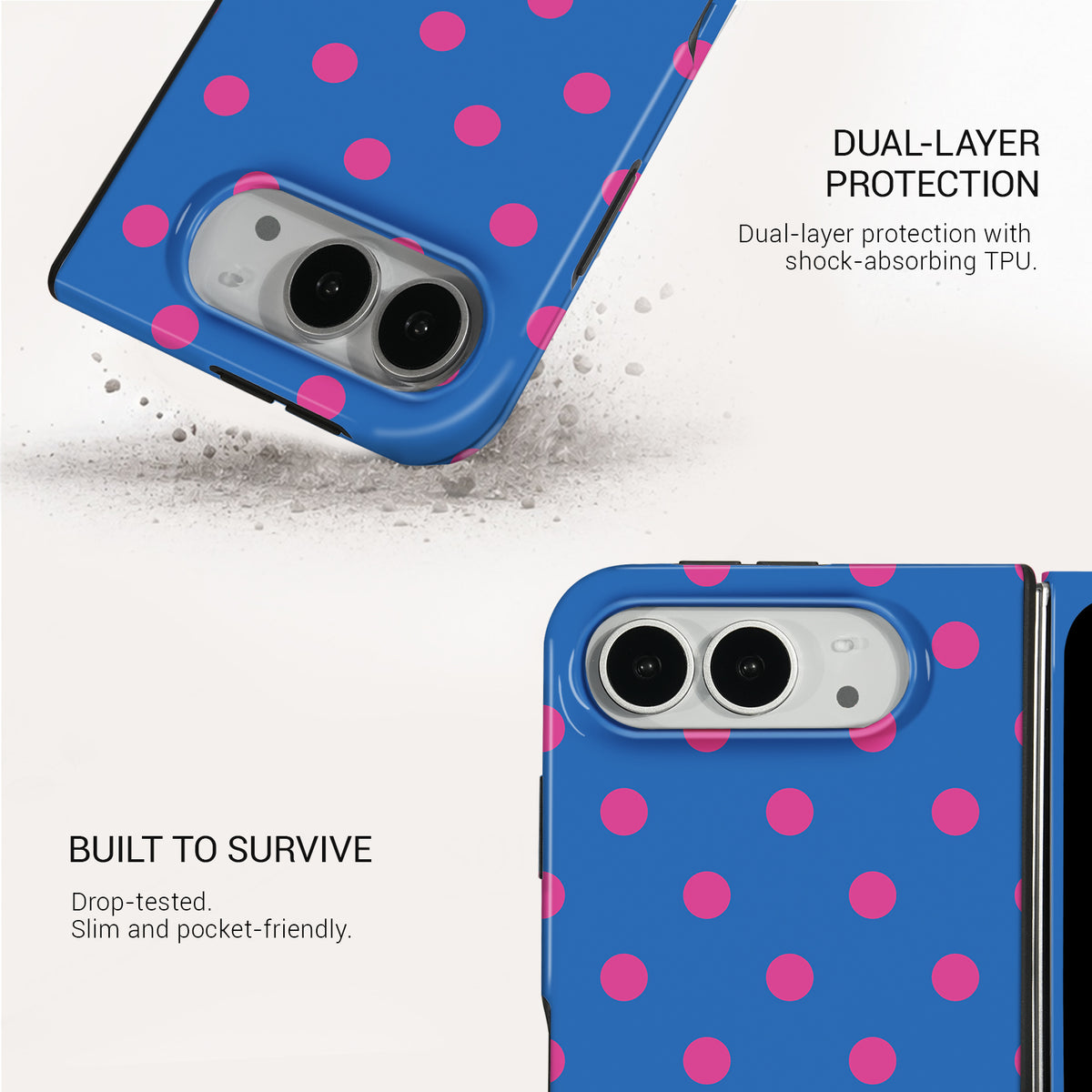 Neon Tough Phone Case#DEVICE_iPhone Duo