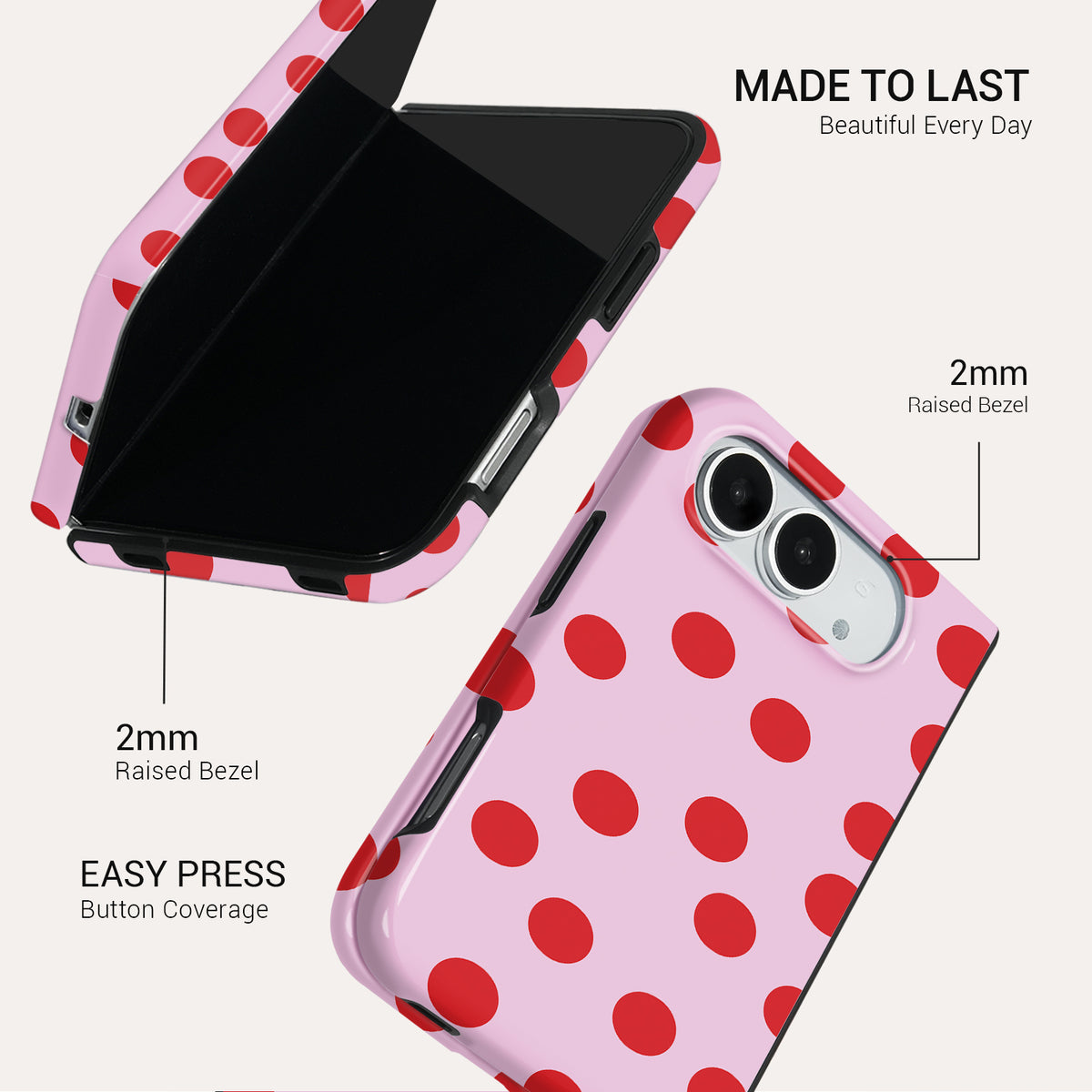 Cherry Girl Tough Phone Case#DEVICE_iPhone Duo
