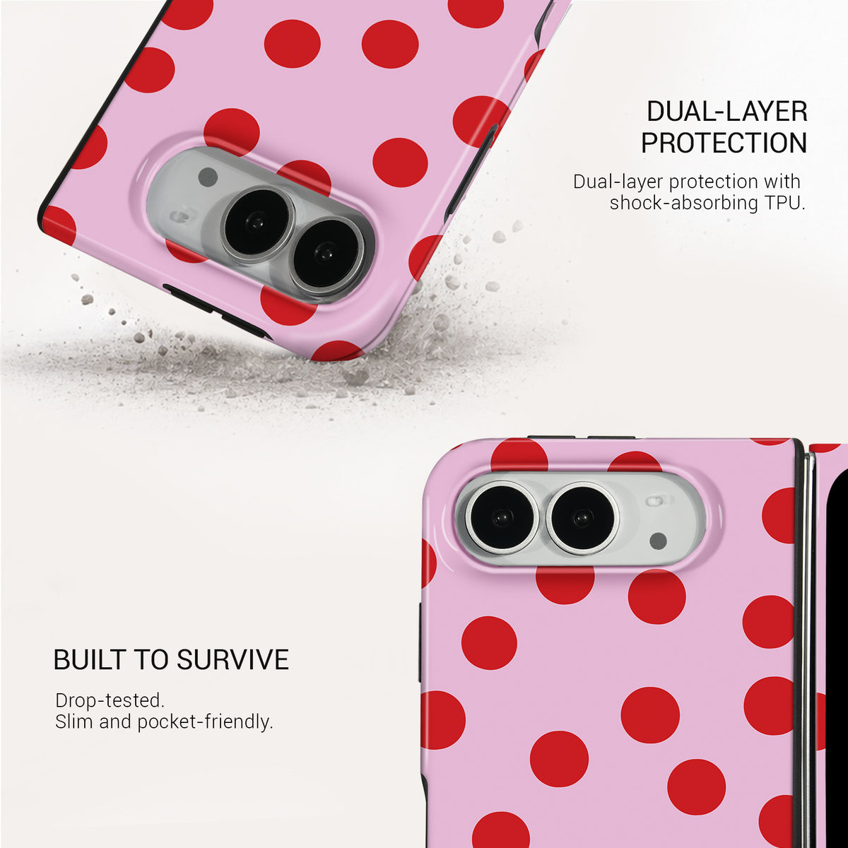 Cherry Girl Tough Phone Case#DEVICE_iPhone Duo