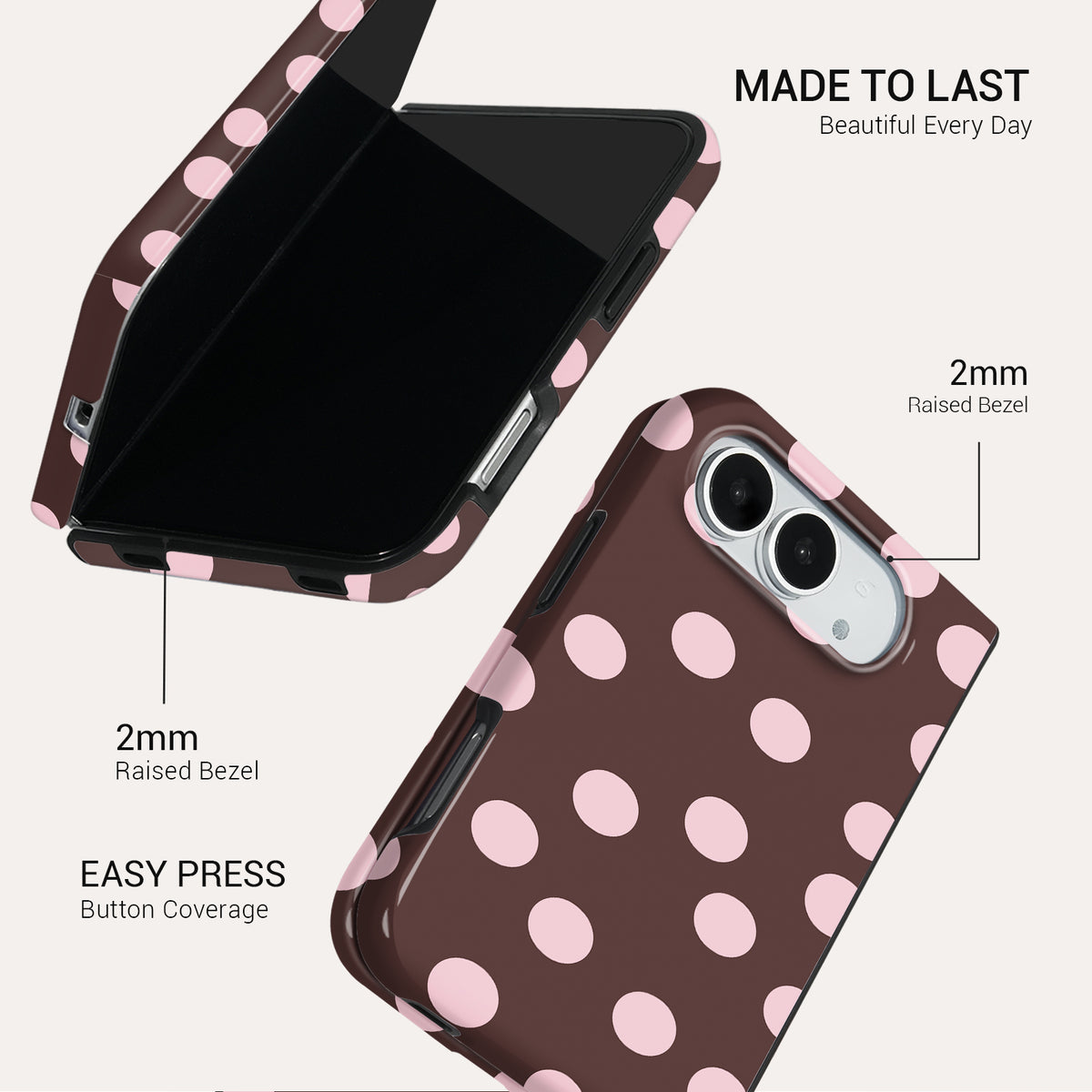 Chocolate Kiss Tough Phone Case#DEVICE_iPhone Duo