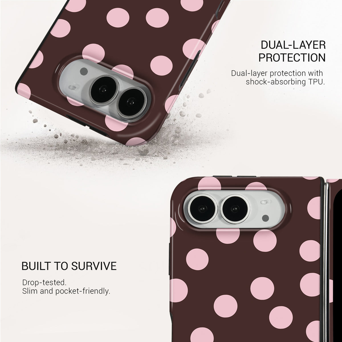 Chocolate Kiss Tough Phone Case#DEVICE_iPhone Duo