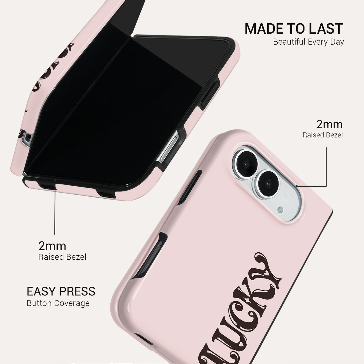 Lucky Me Tough Phone Case#DEVICE_iPhone Duo