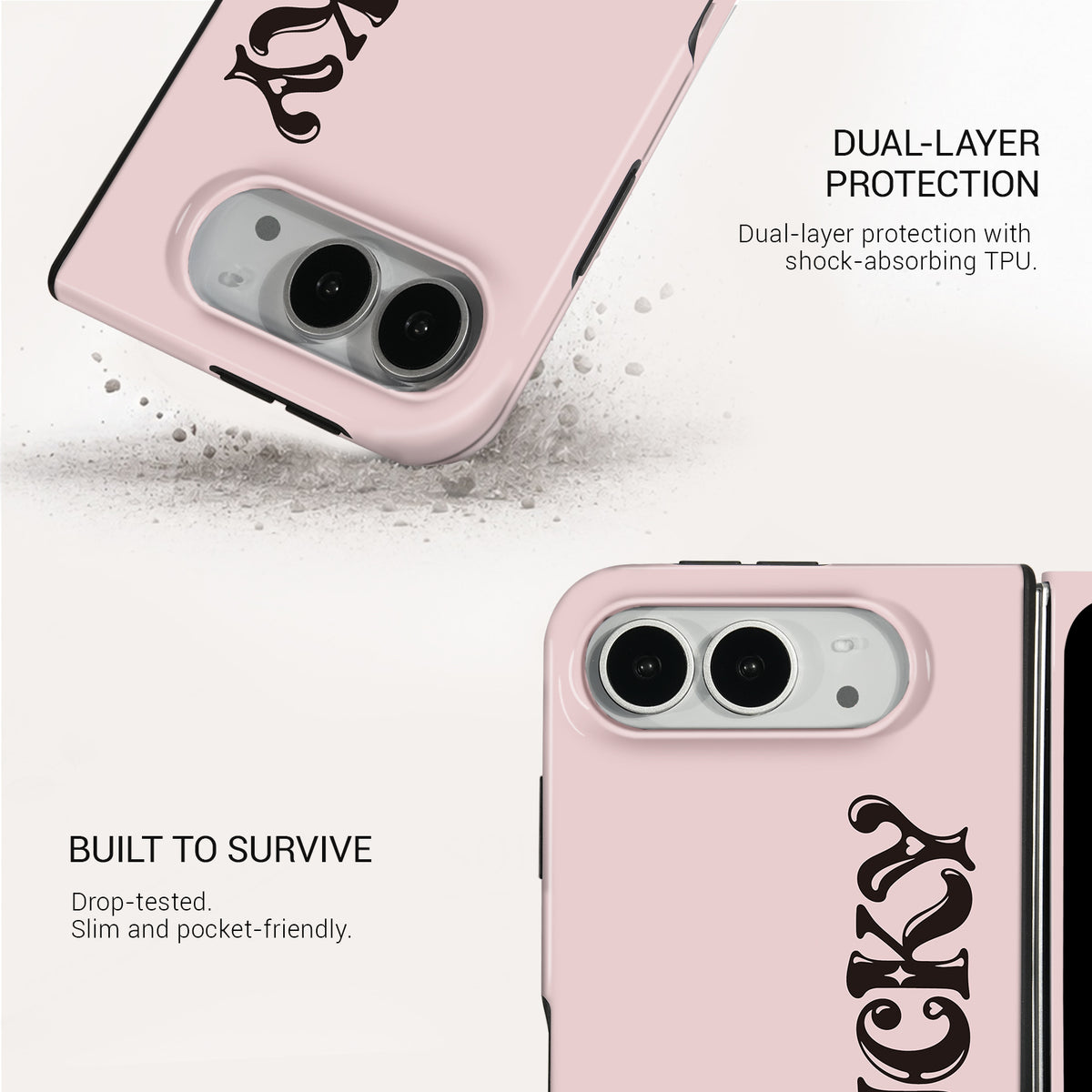 Lucky Me Tough Phone Case#DEVICE_iPhone Duo