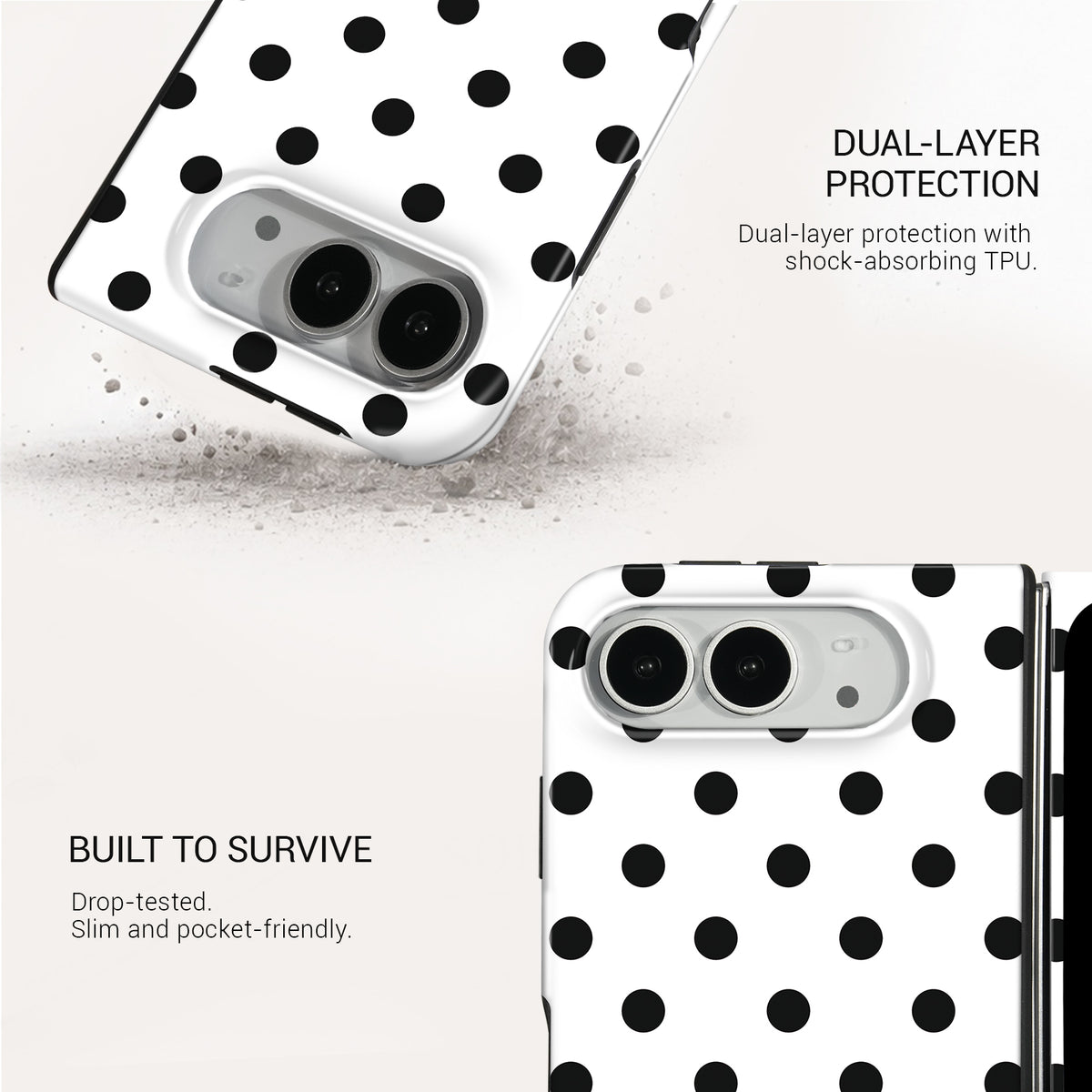Parisian Chic Tough Phone Case#DEVICE_iPhone Duo