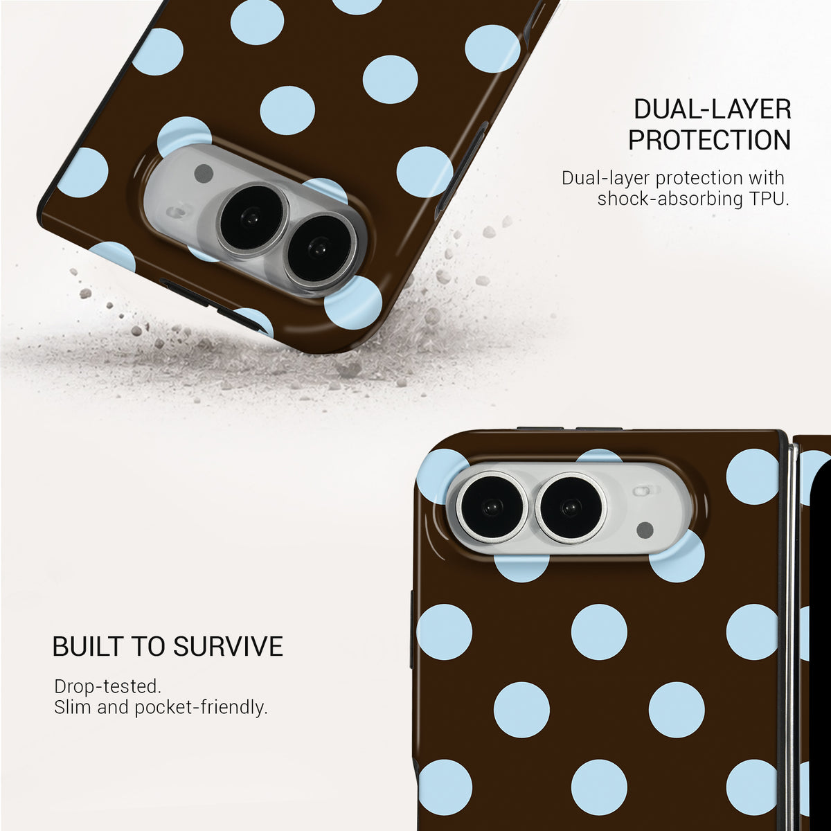 Cold Snap Tough Phone Case#DEVICE_iPhone Duo