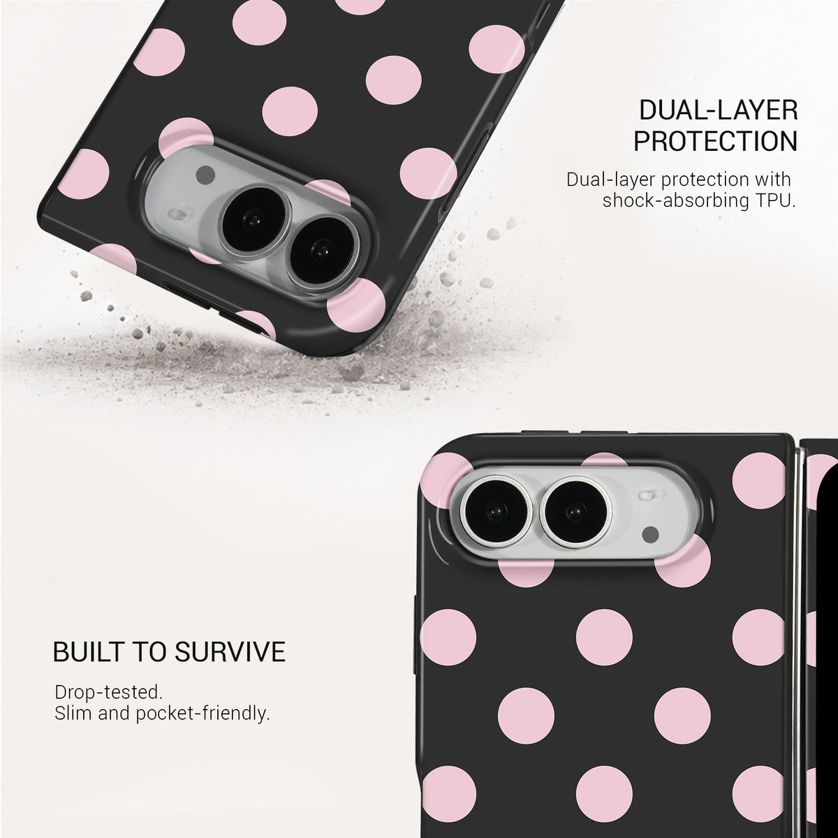 Mixed Bag Tough Phone Case#DEVICE_iPhone Duo