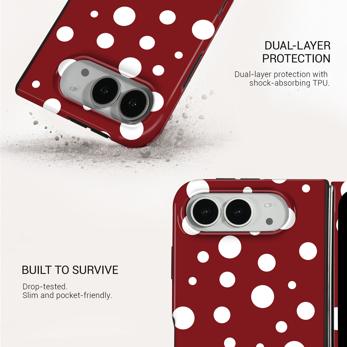 Peppermint Tough Phone Case#DEVICE_iPhone Duo