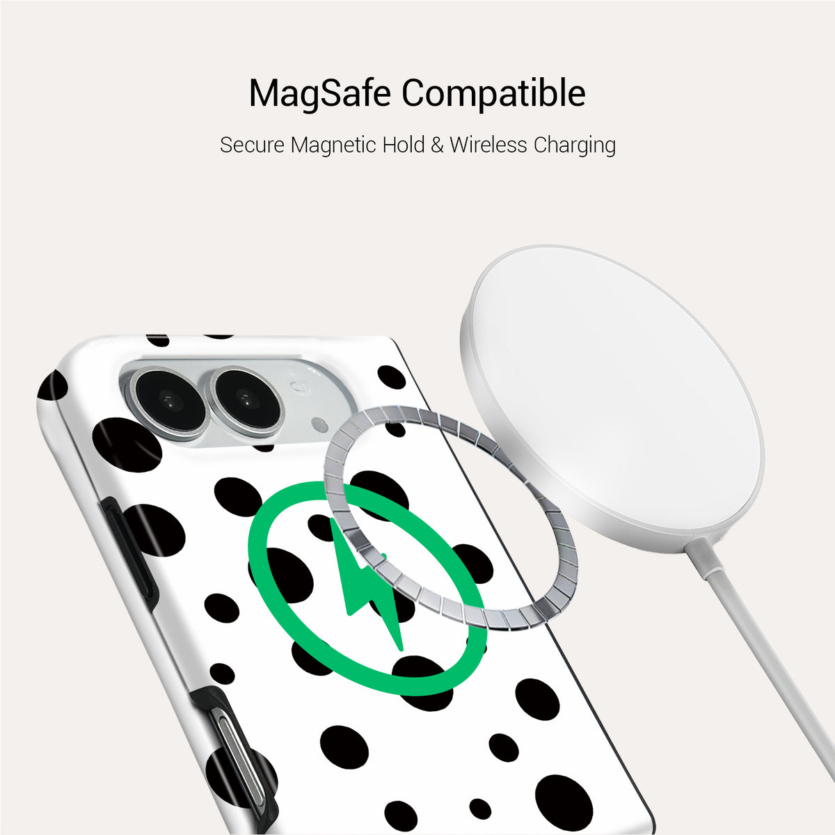 Dalmatian Vibe Tough Phone Case#DEVICE_iPhone Duo