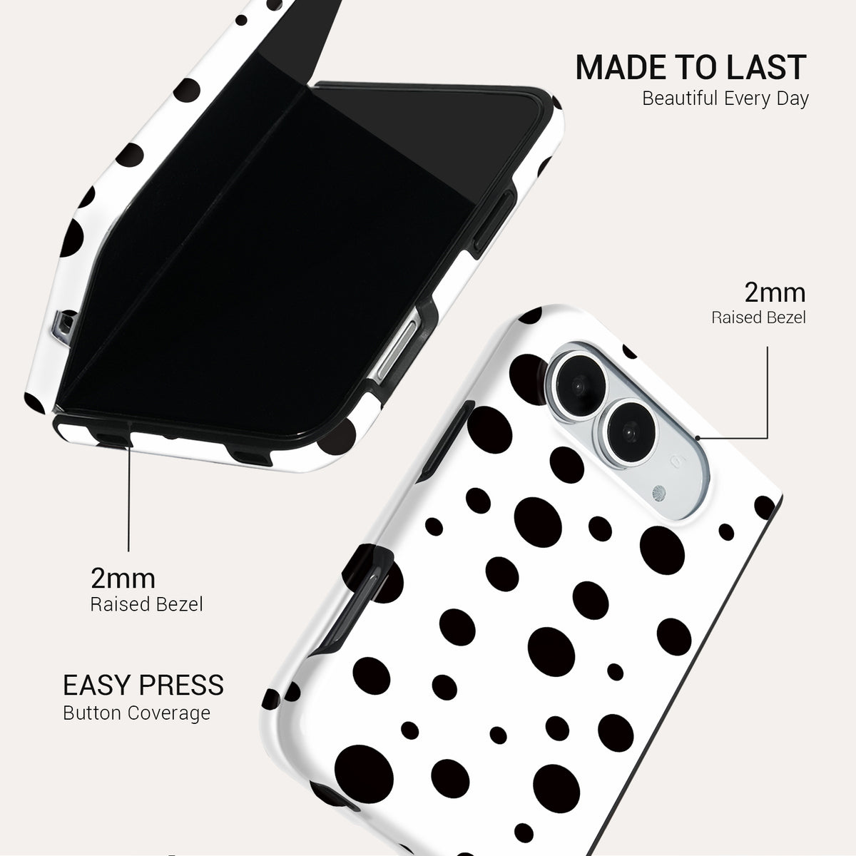 Dalmatian Vibe Tough Phone Case#DEVICE_iPhone Duo