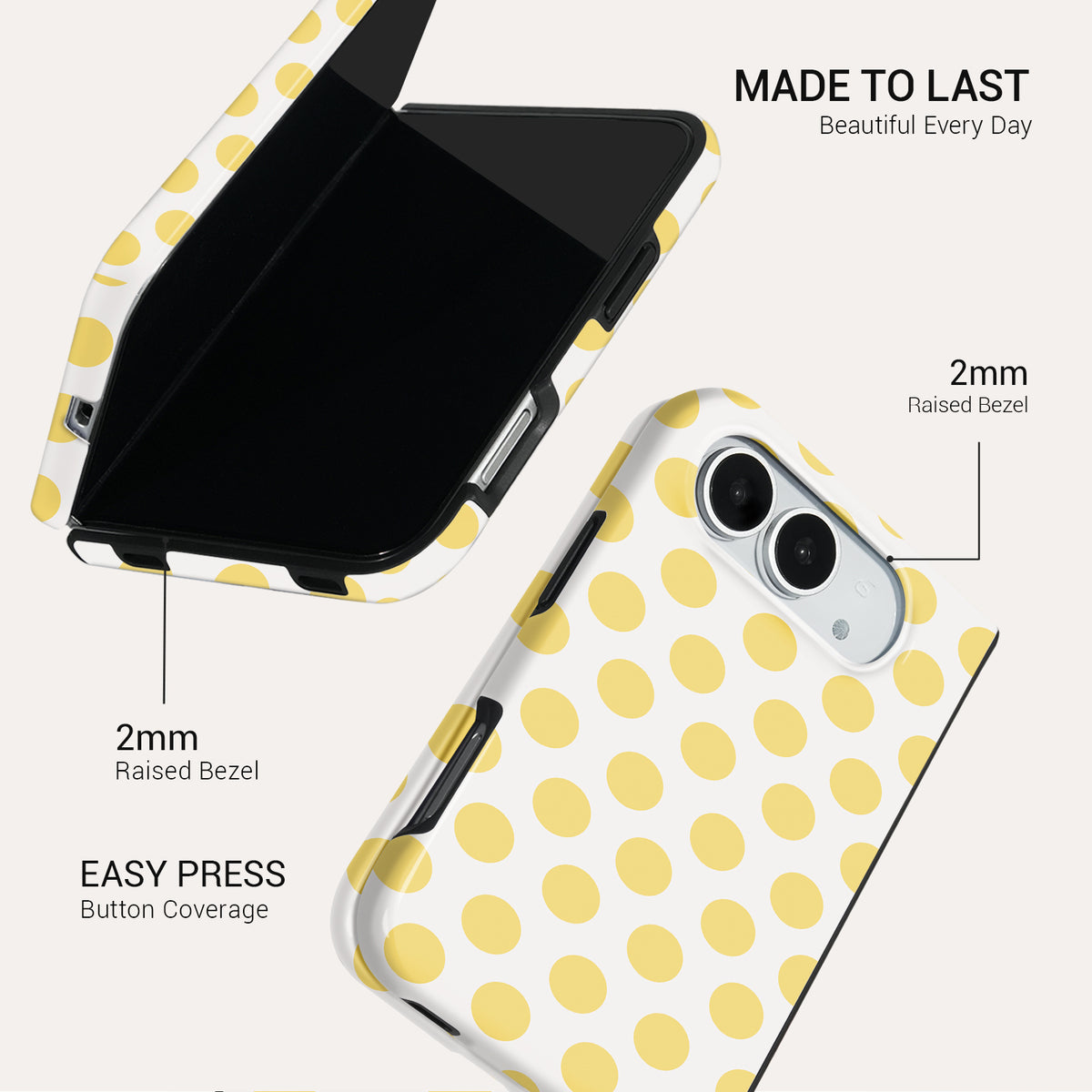 Vanilla Bean Tough Phone Case#DEVICE_iPhone Duo