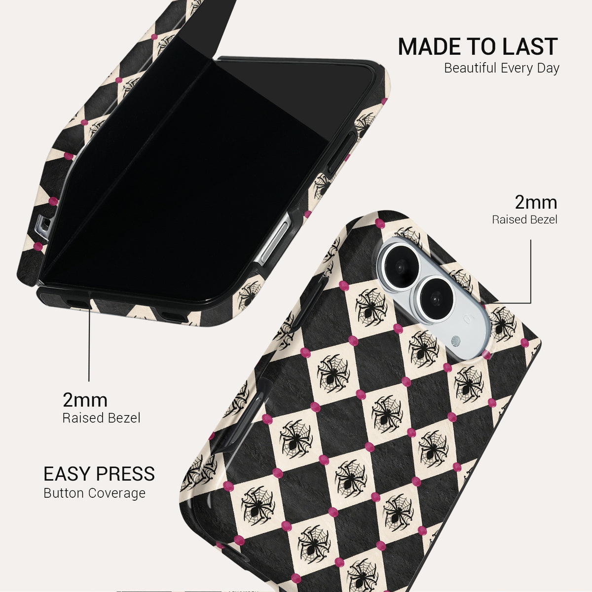 Harlequin Tough Phone Case#DEVICE_iPhone Duo