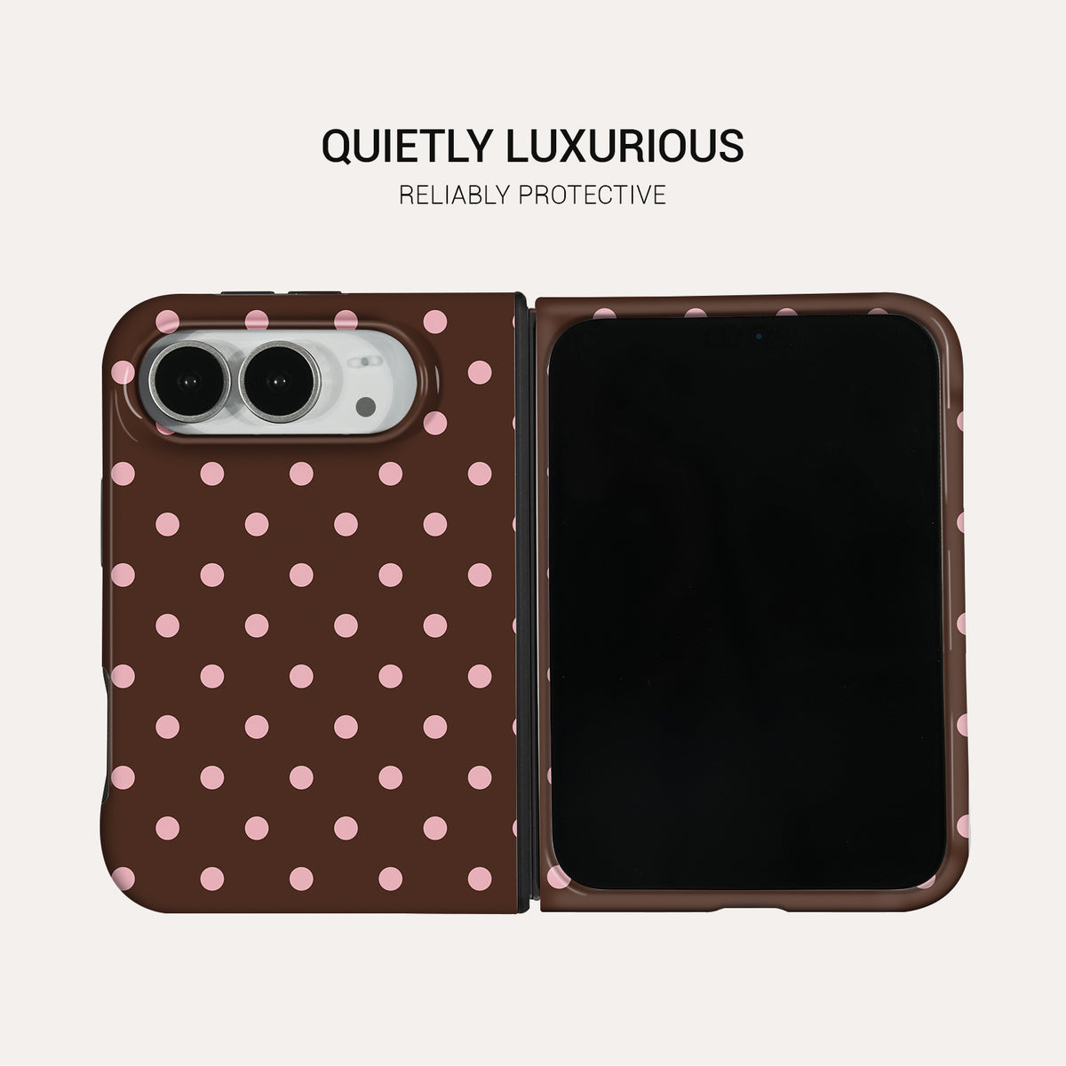 Cocoa Rose Tough Phone Case#DEVICE_iPhone Duo