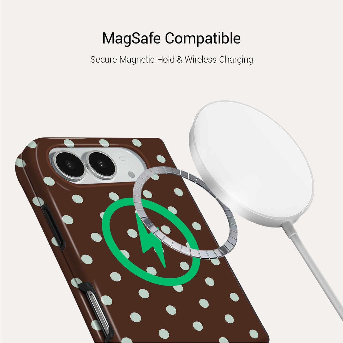 Matcha Espresso Tough Phone Case#DEVICE_iPhone Duo