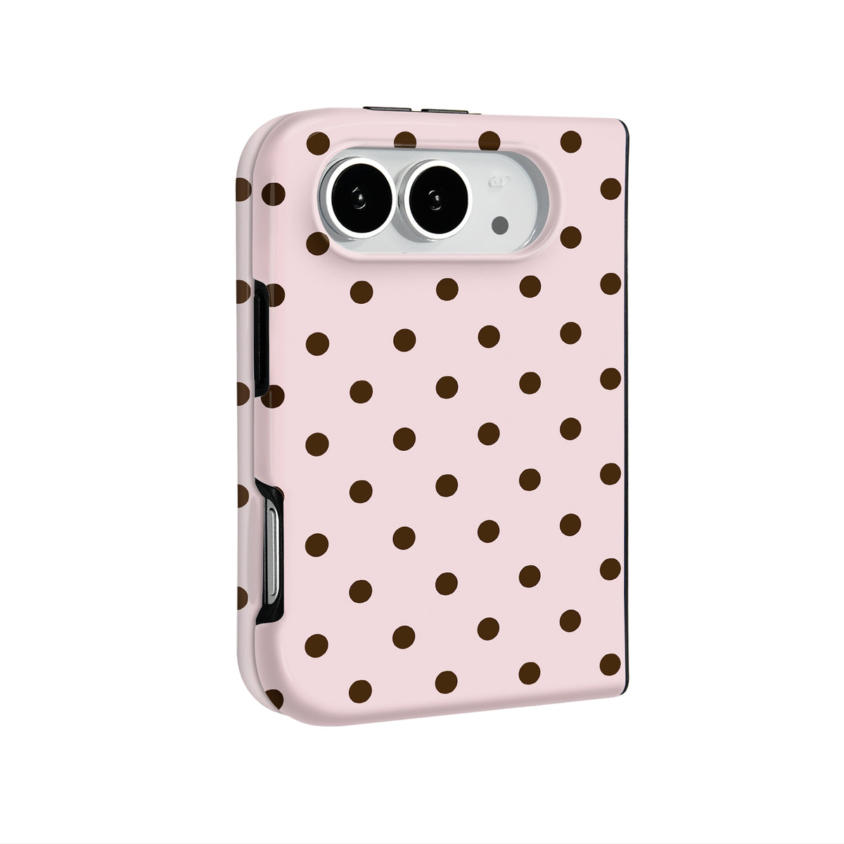 Nude Blush Tough Phone Case#DEVICE_iPhone Duo