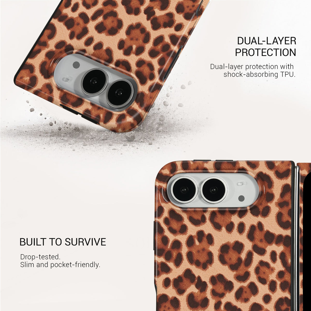 Sultry Leopard Tough Phone Case#DEVICE_iPhone Duo