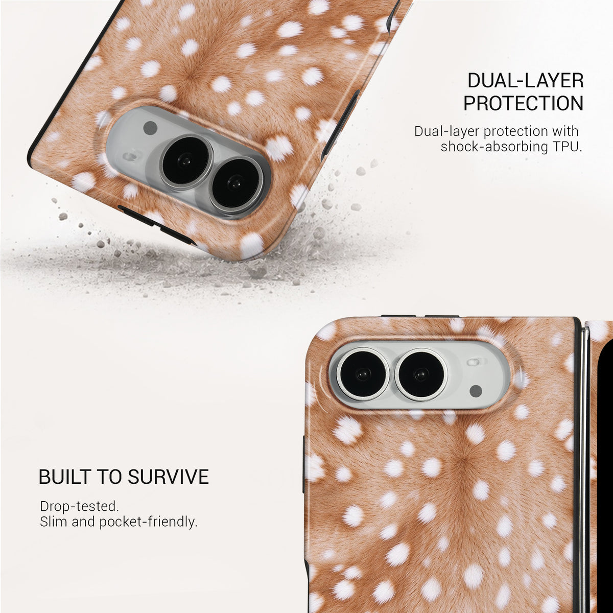Bambi Tough Phone Case#DEVICE_iPhone Duo