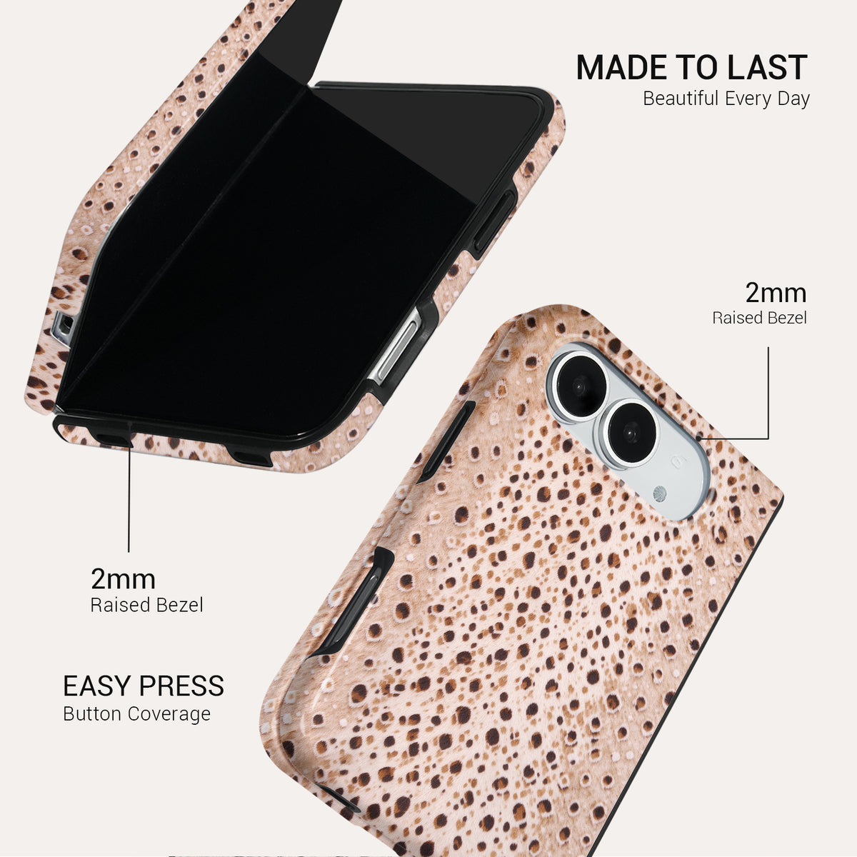 Speckle Tough Phone Case#DEVICE_iPhone Duo