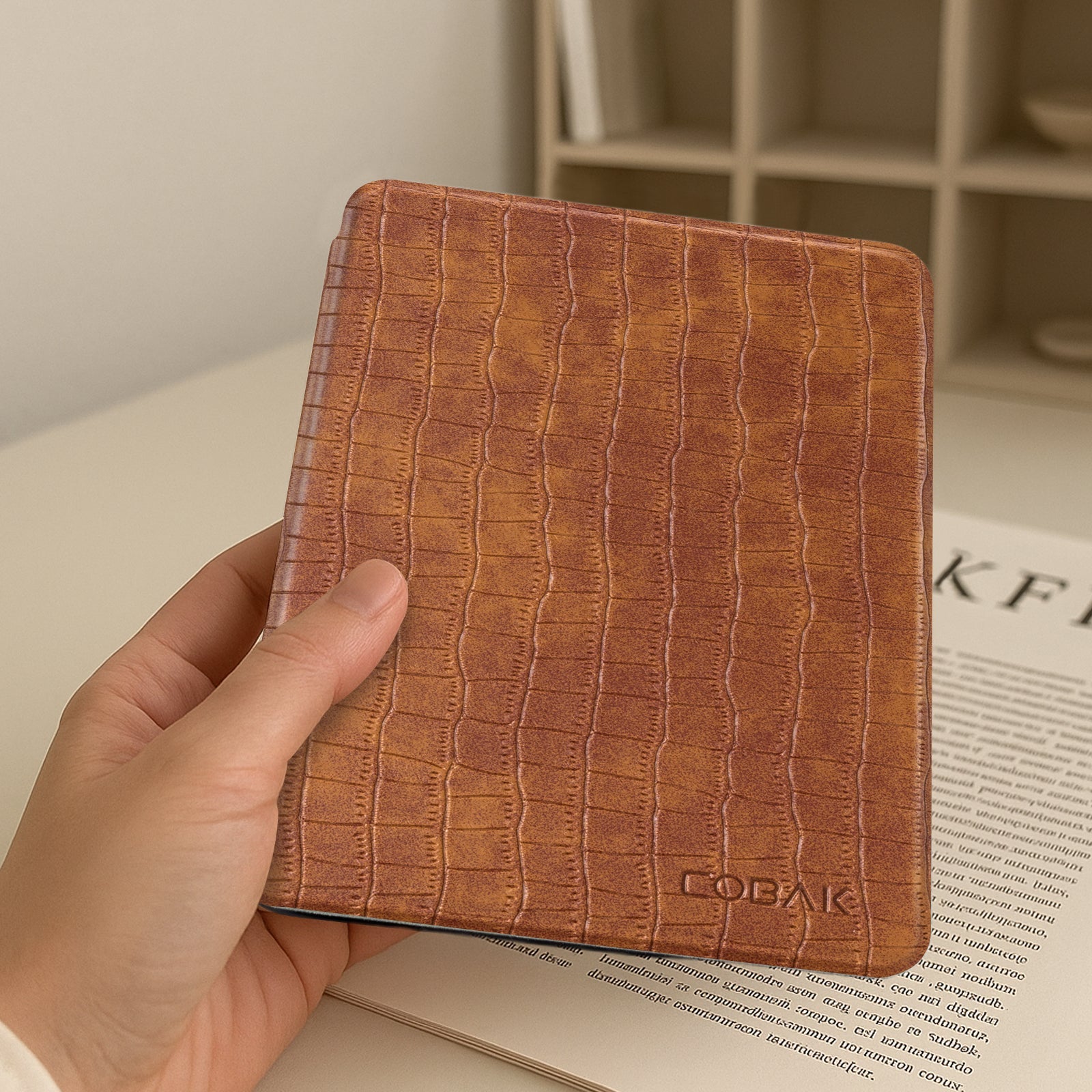 kindle 2022/2024 6 inch basic#Color_Croco Brown