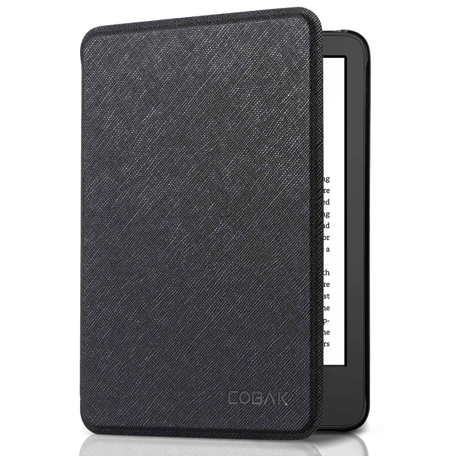 kindle 2022/2024 6 inch basic#Color_Cross Texture Black