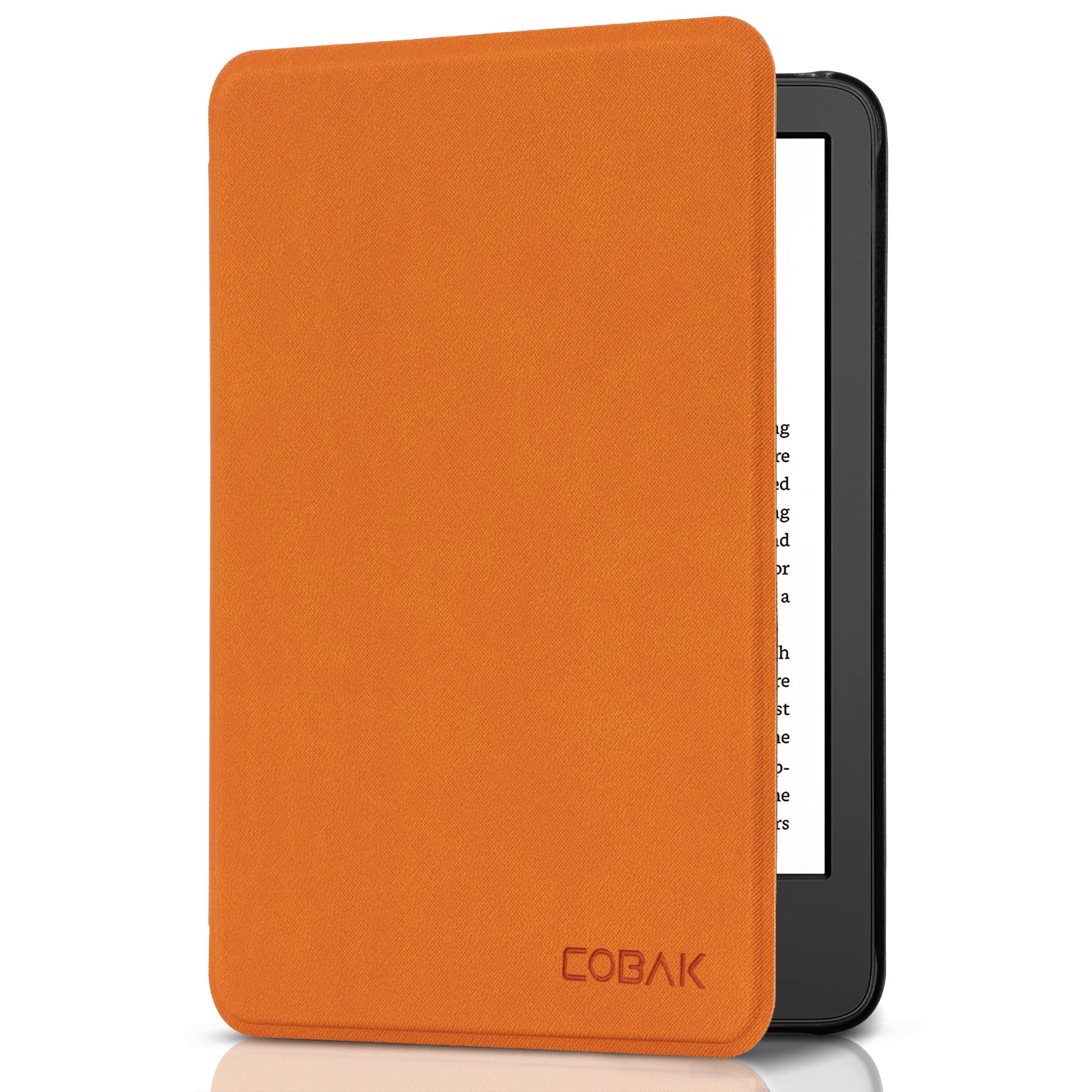 kindle 2022/2024 6 inch basic#Color_Cross Texture Orange