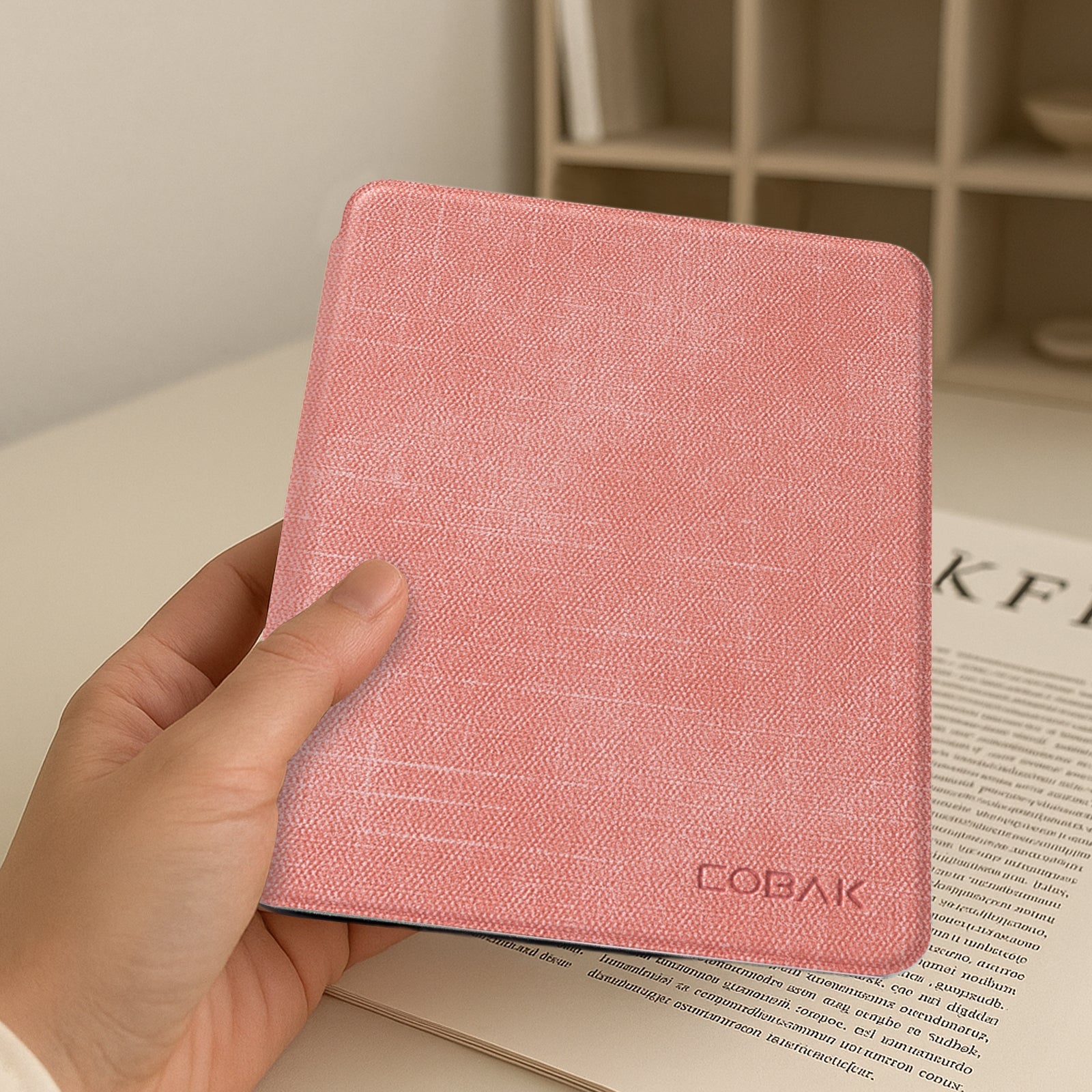 kindle 2022/2024 6 inch basic#Color_Fabric Pink