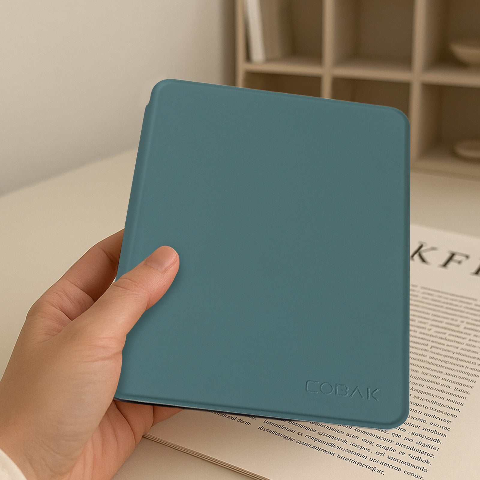 kindle 2022/2024 6 inch basic#Color_Ink Green
