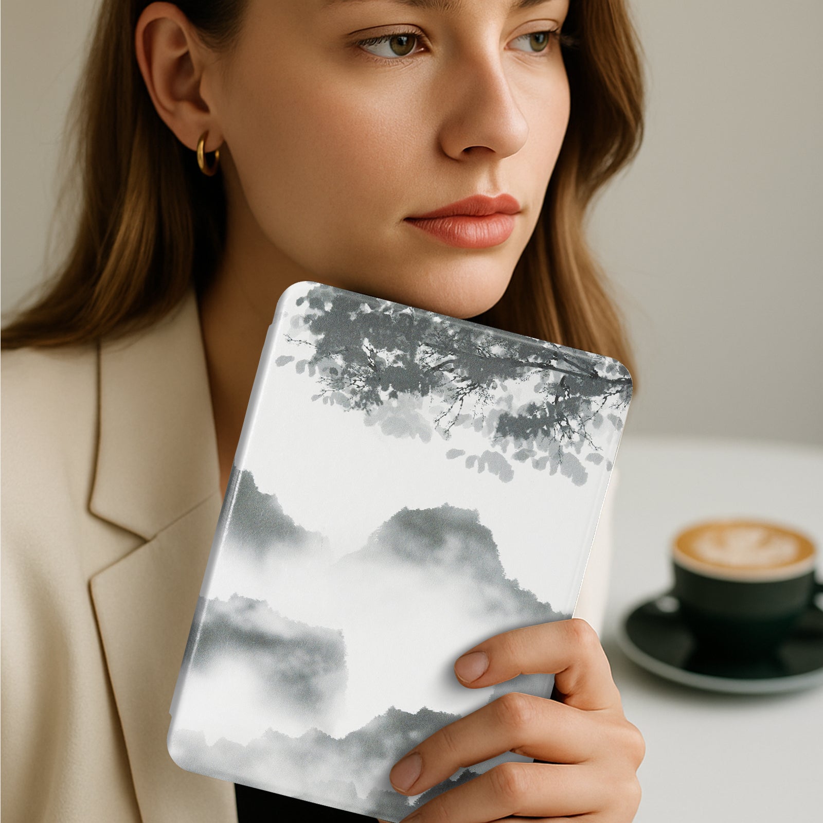 Mountain Ink Mountain Kindle Basic 6 INCH Case
