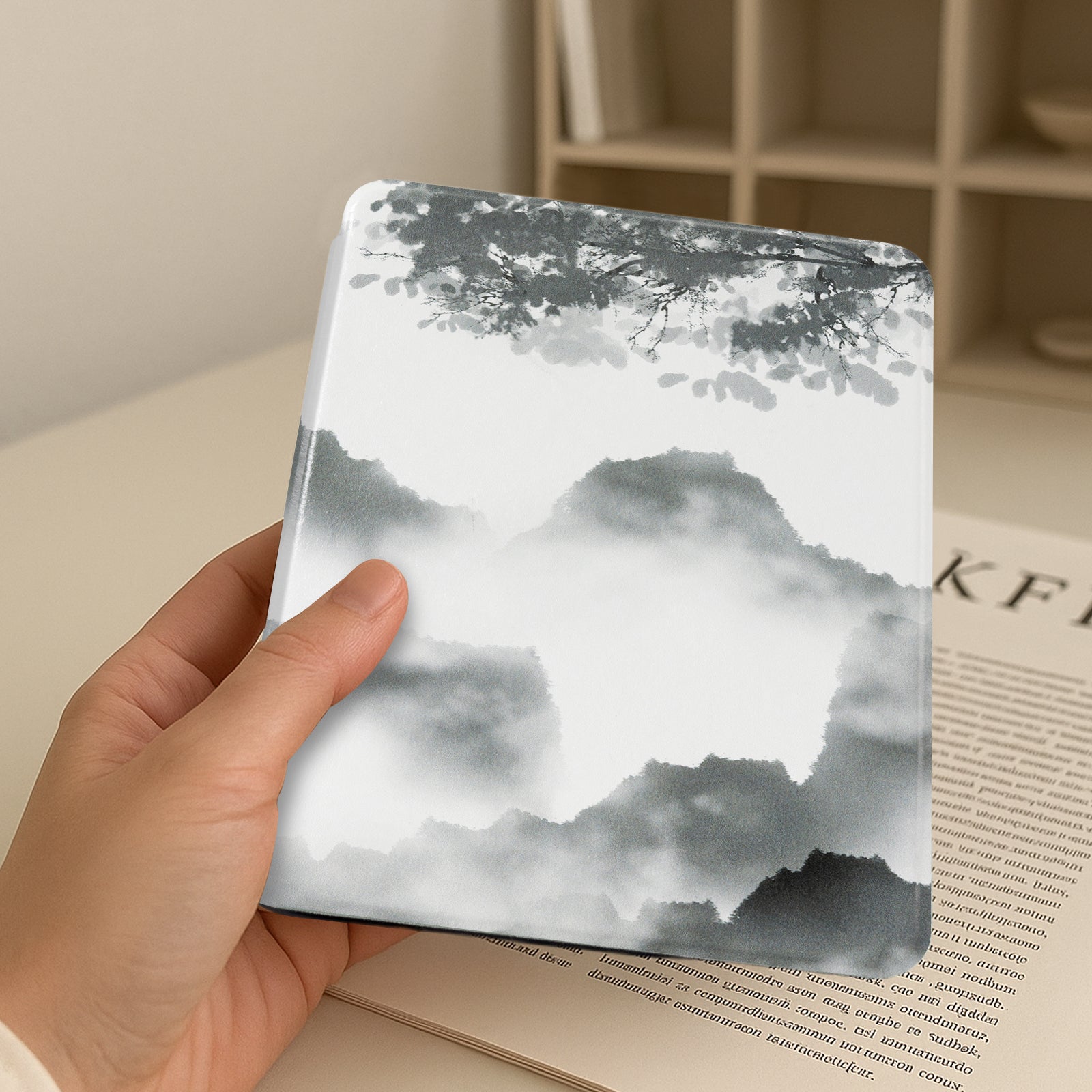 Mountain Ink Mountain Kindle Basic 6 INCH Case