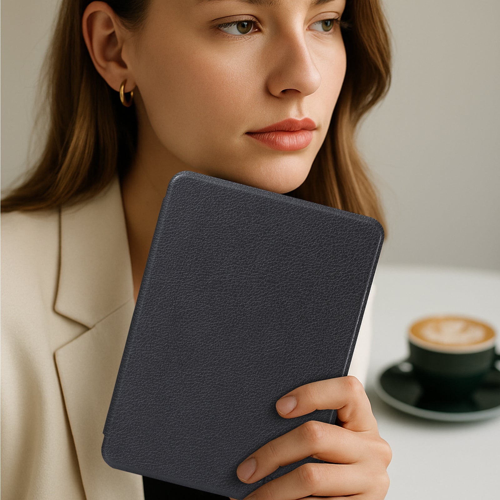 kindle 2022/2024 6 inch basic#Color_Lychee Black