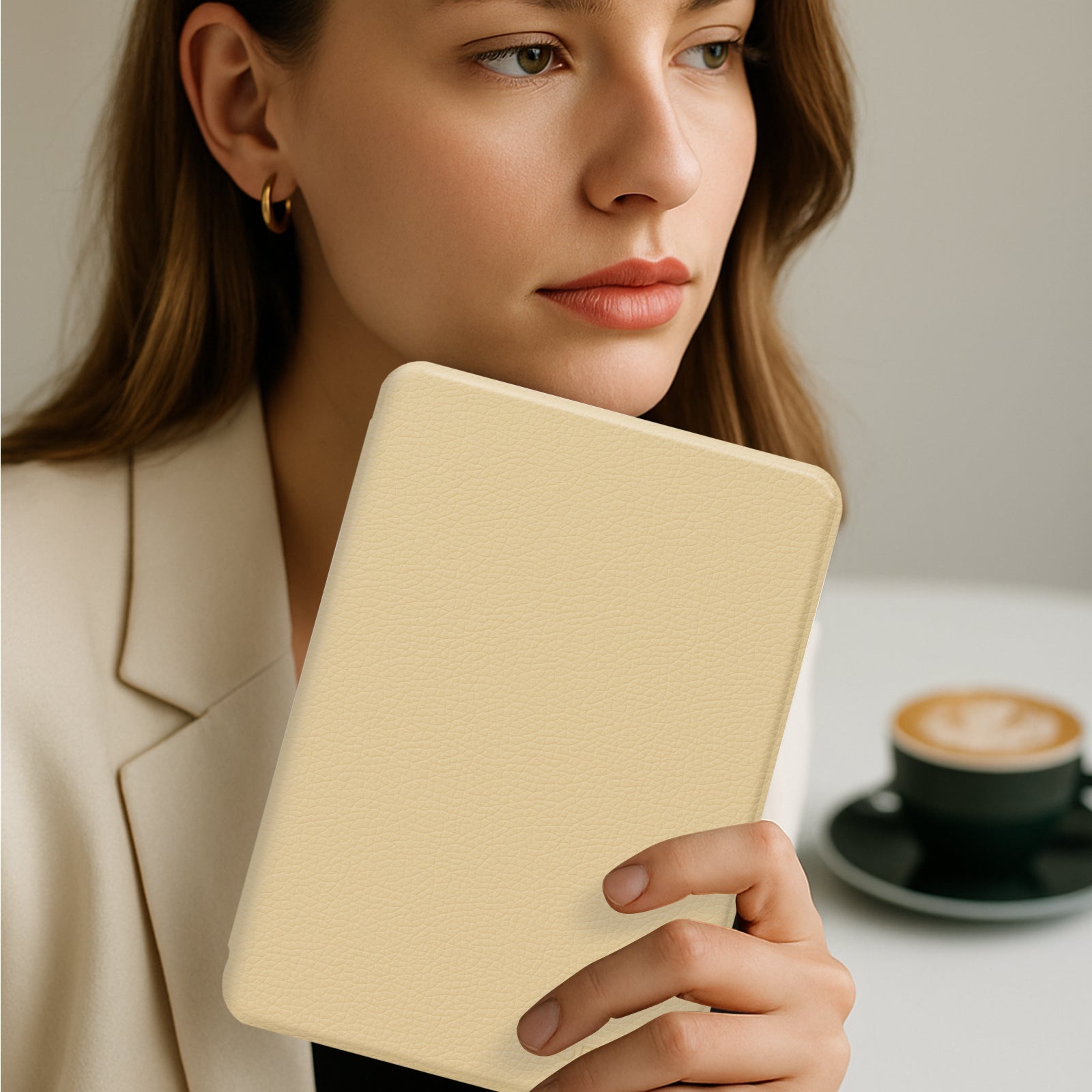 kindle 2022/2024 6 inch basic#Color_Lychee Earth Tone
