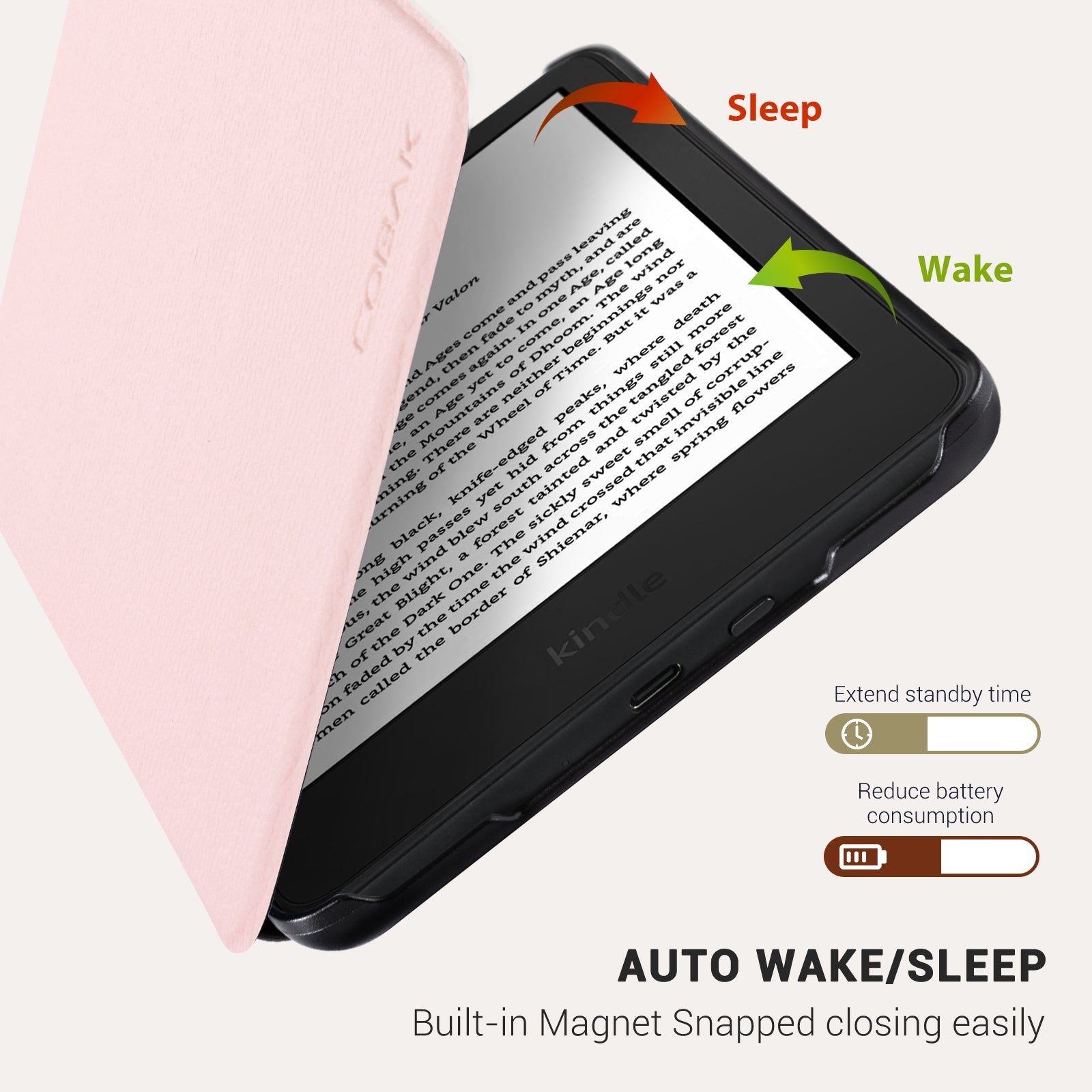 kindle 2022/2024 6 inch basic#Color_Lychee Pink