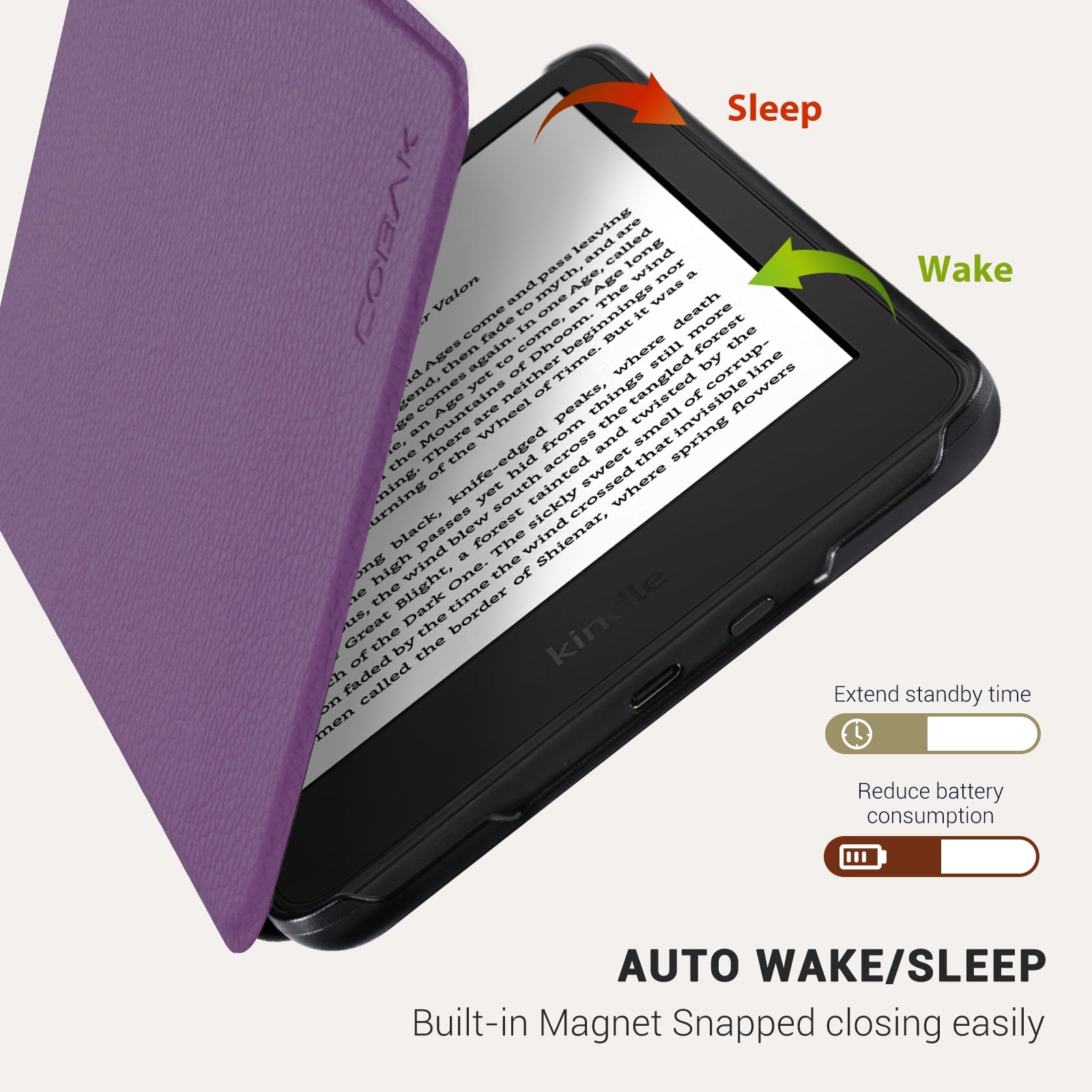 kindle 2022/2024 6 inch basic#Color_Lychee Purple
