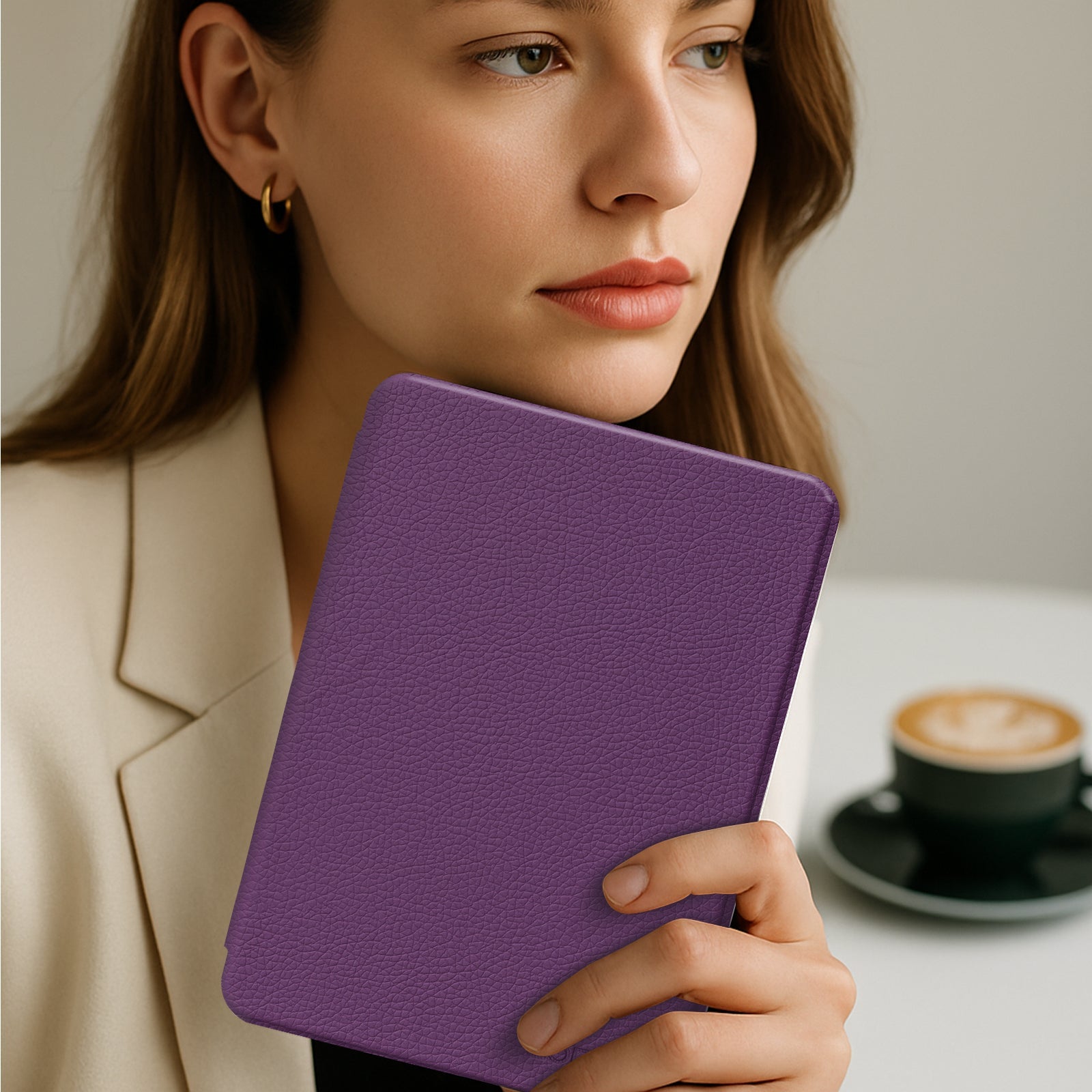 kindle 2022/2024 6 inch basic#Color_Lychee Purple